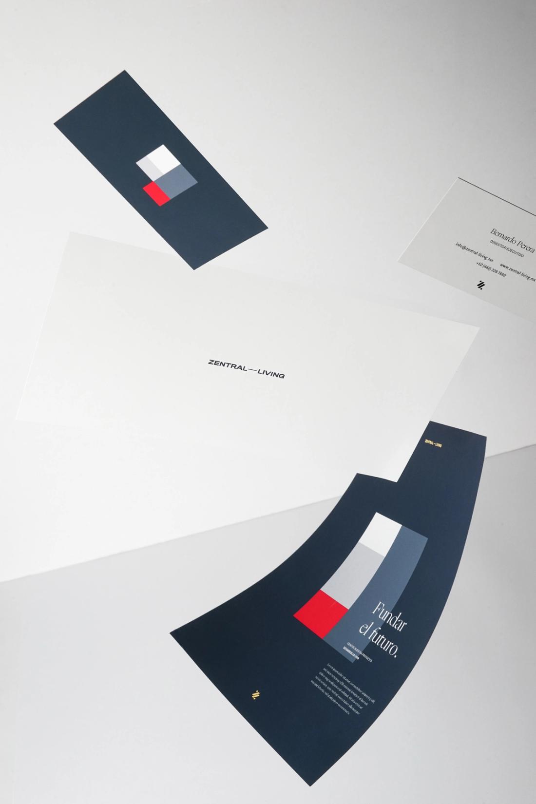 Zentral Living: identity image 11