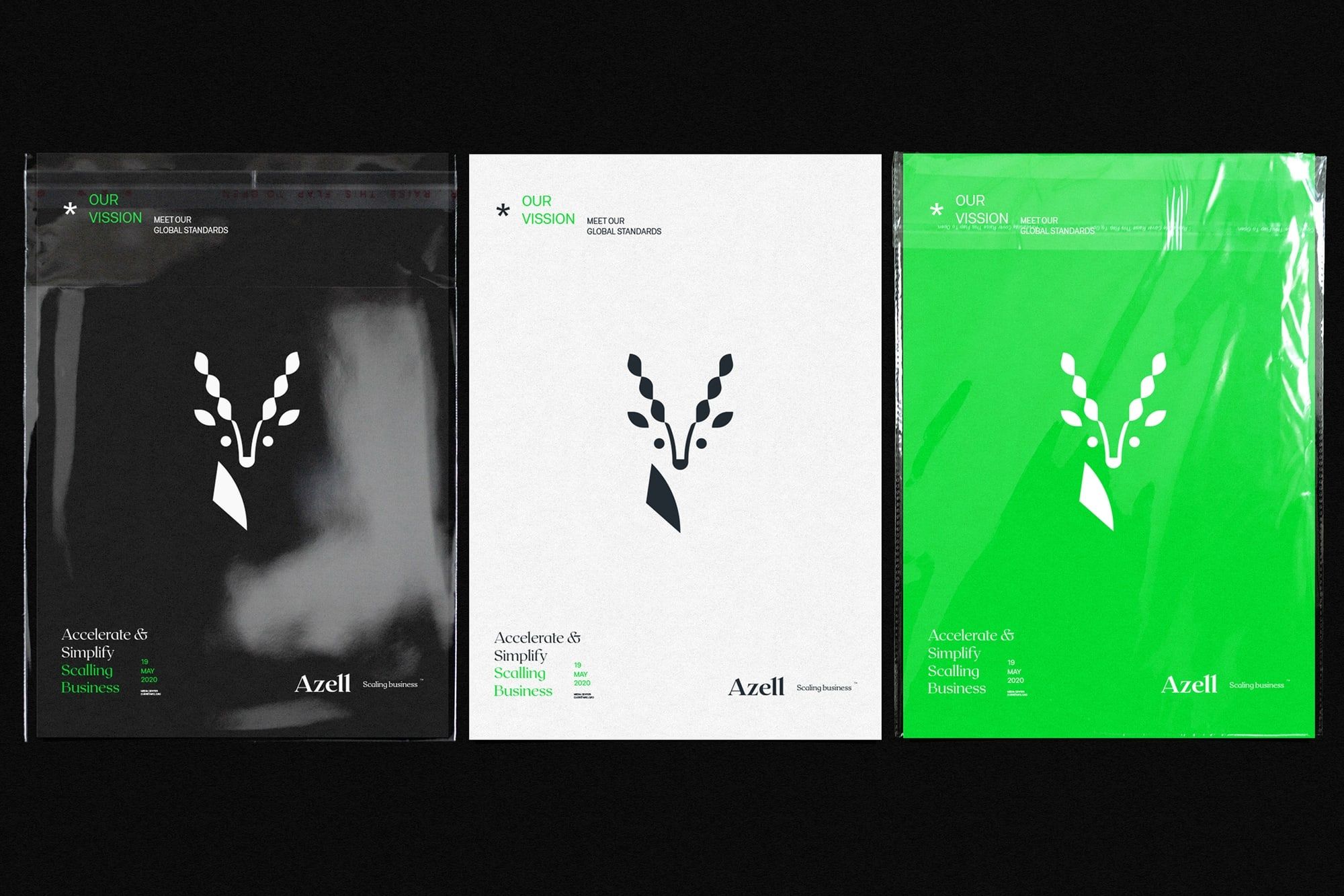 Azell: imagen 4 de la identidad
