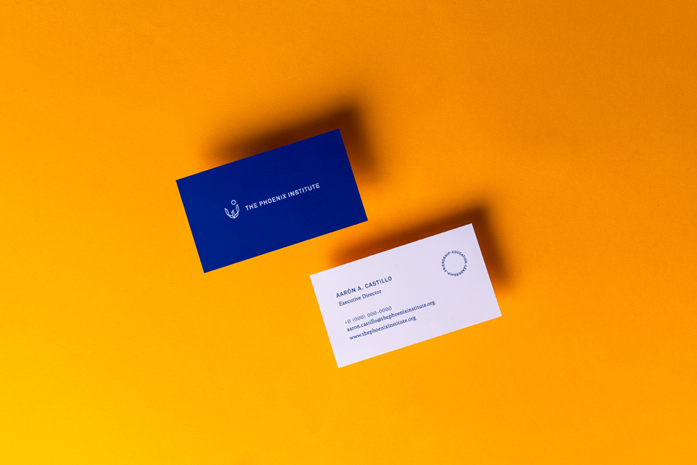 The Phoenix Institute: imagen 7 de la identidad