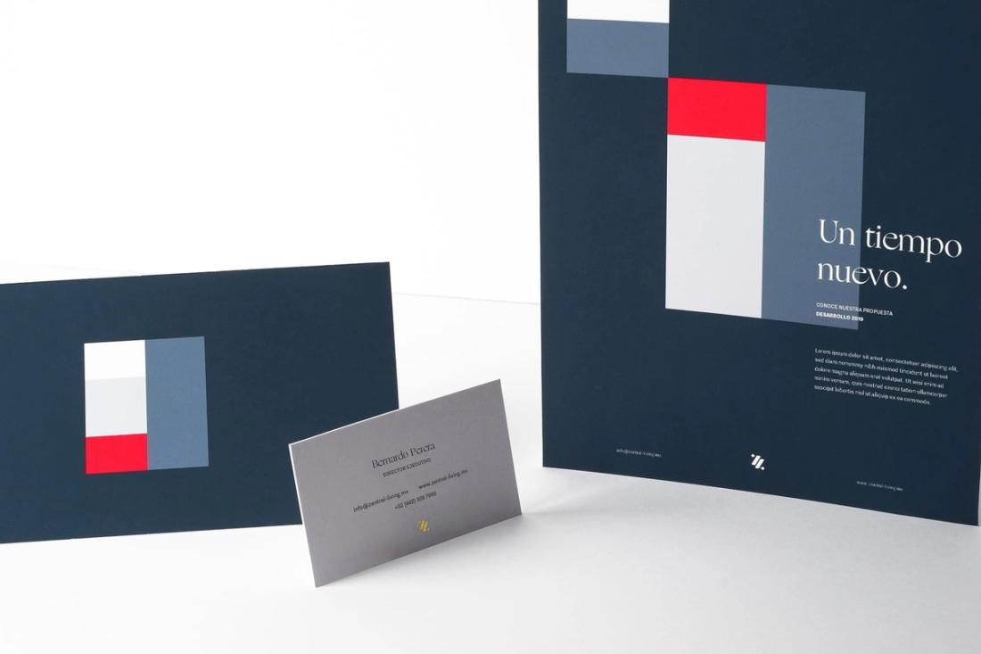 Zentral Living: identity image 8