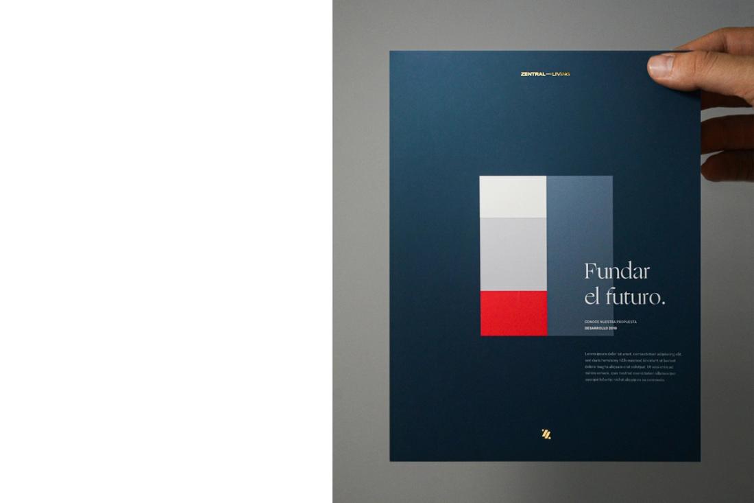 Zentral Living: identity image 14