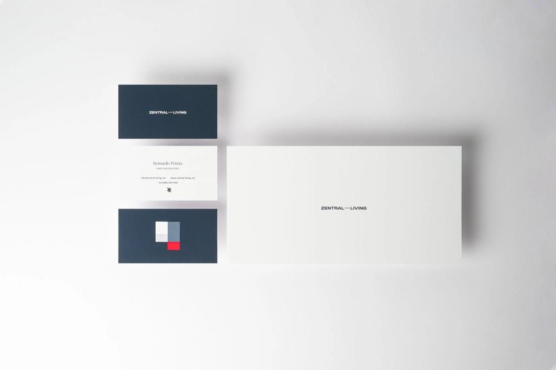 Zentral Living: identity image 5