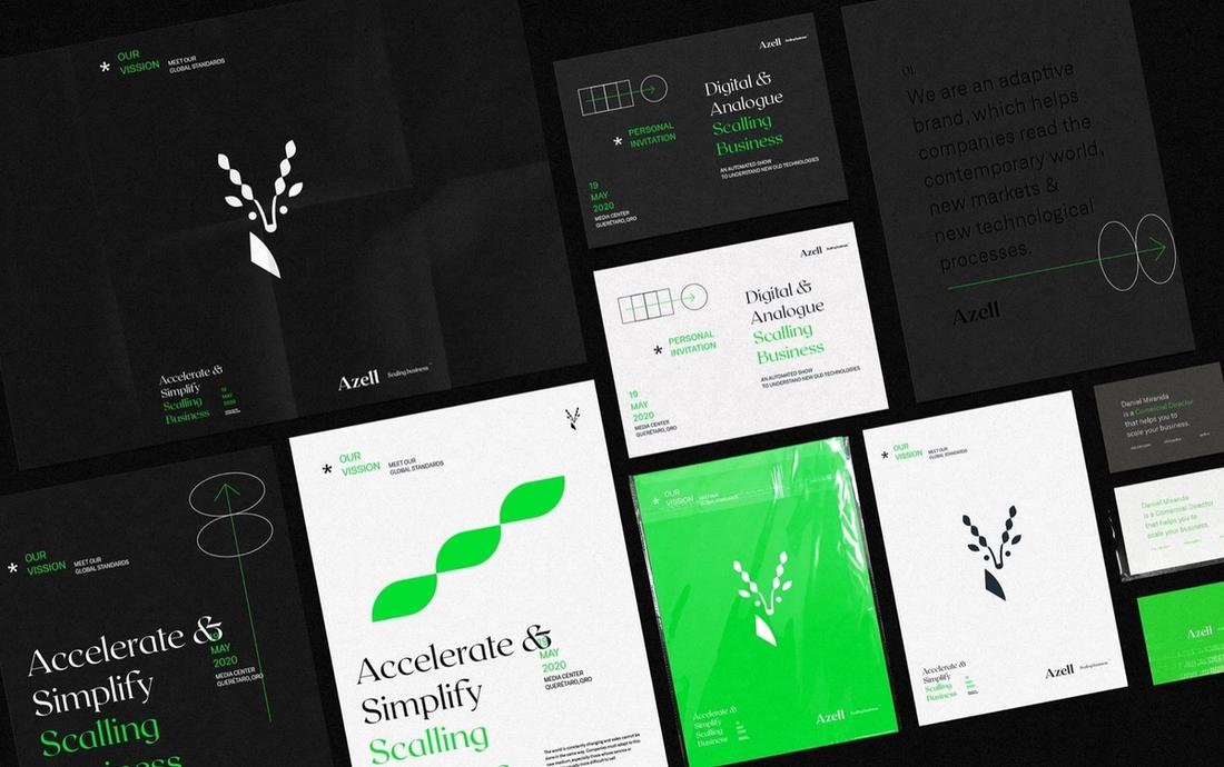Azell brand applications