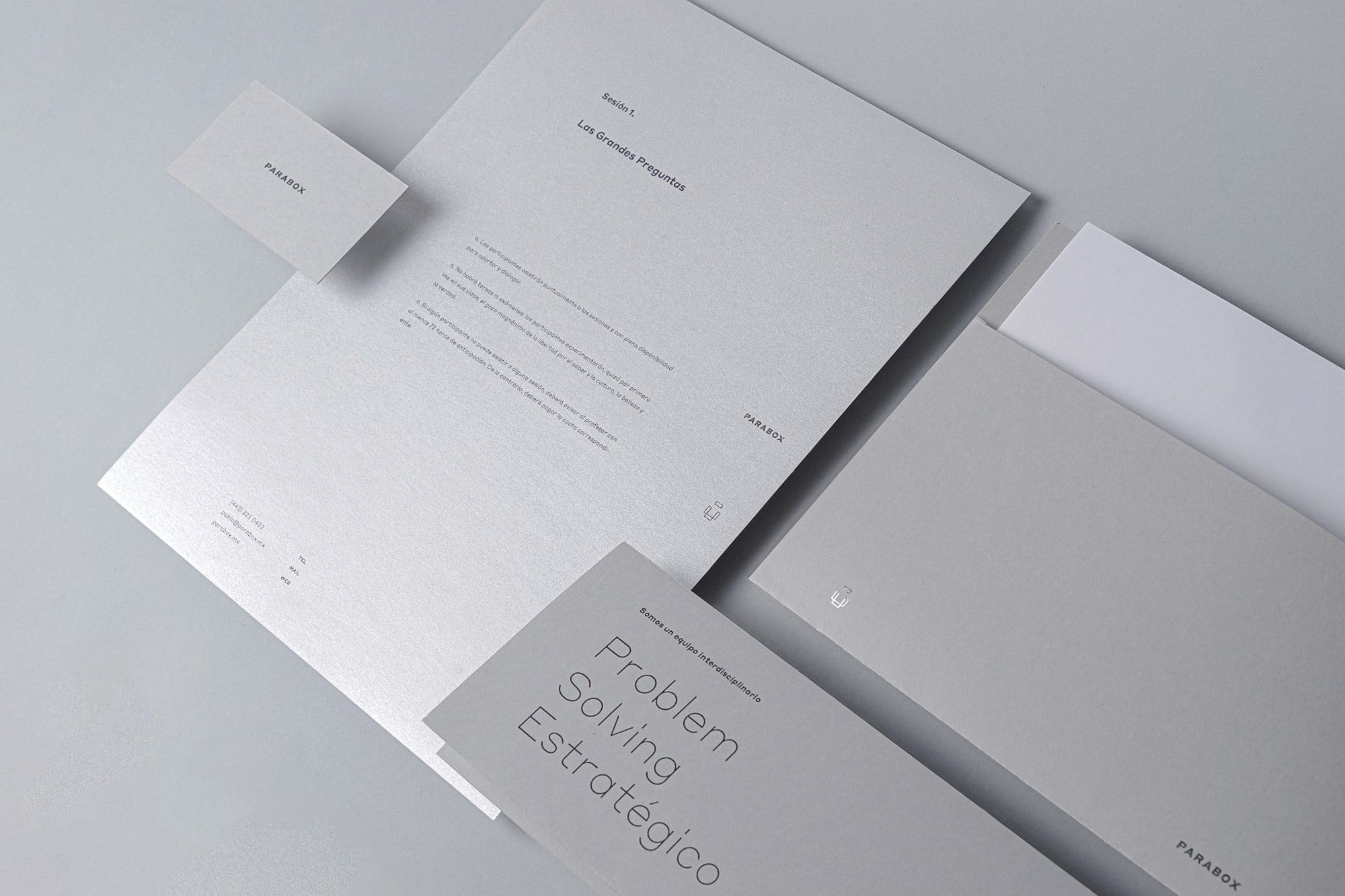 Parabox: imagen 4 de la identidad
