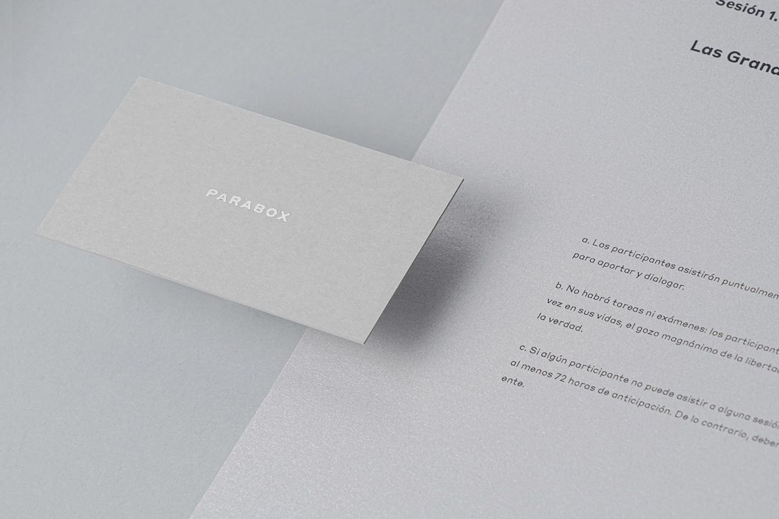 Parabox: imagen 5 de la identidad