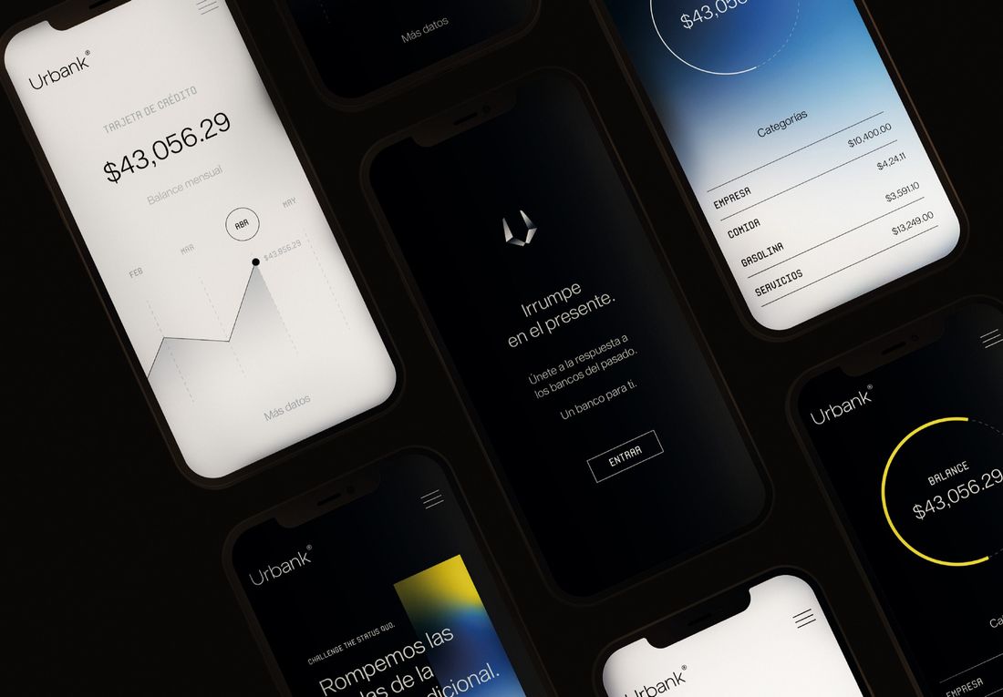 Urbank: imagen 8 de la identidad