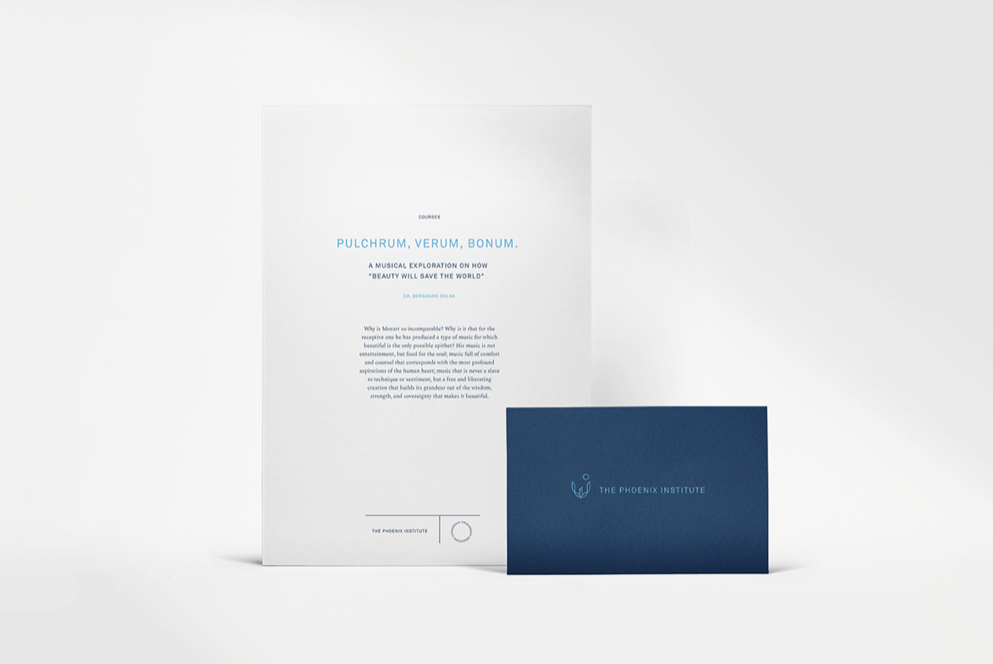 The Phoenix Institute: imagen 13 de la identidad
