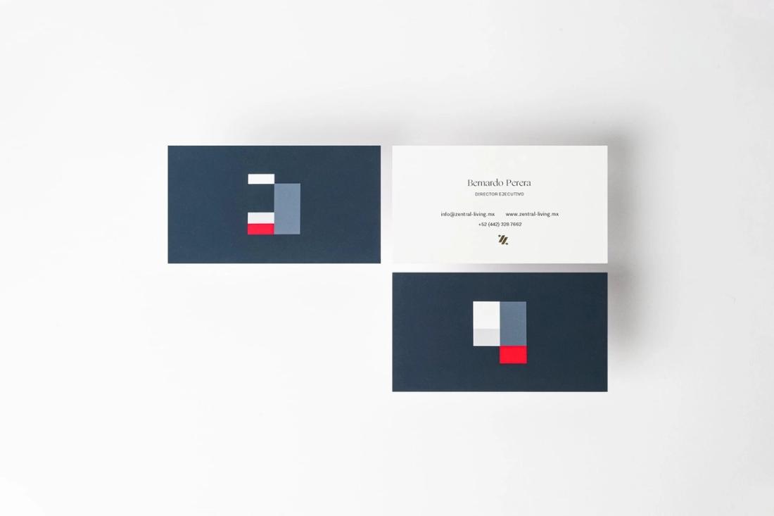 Zentral Living: identity image 9