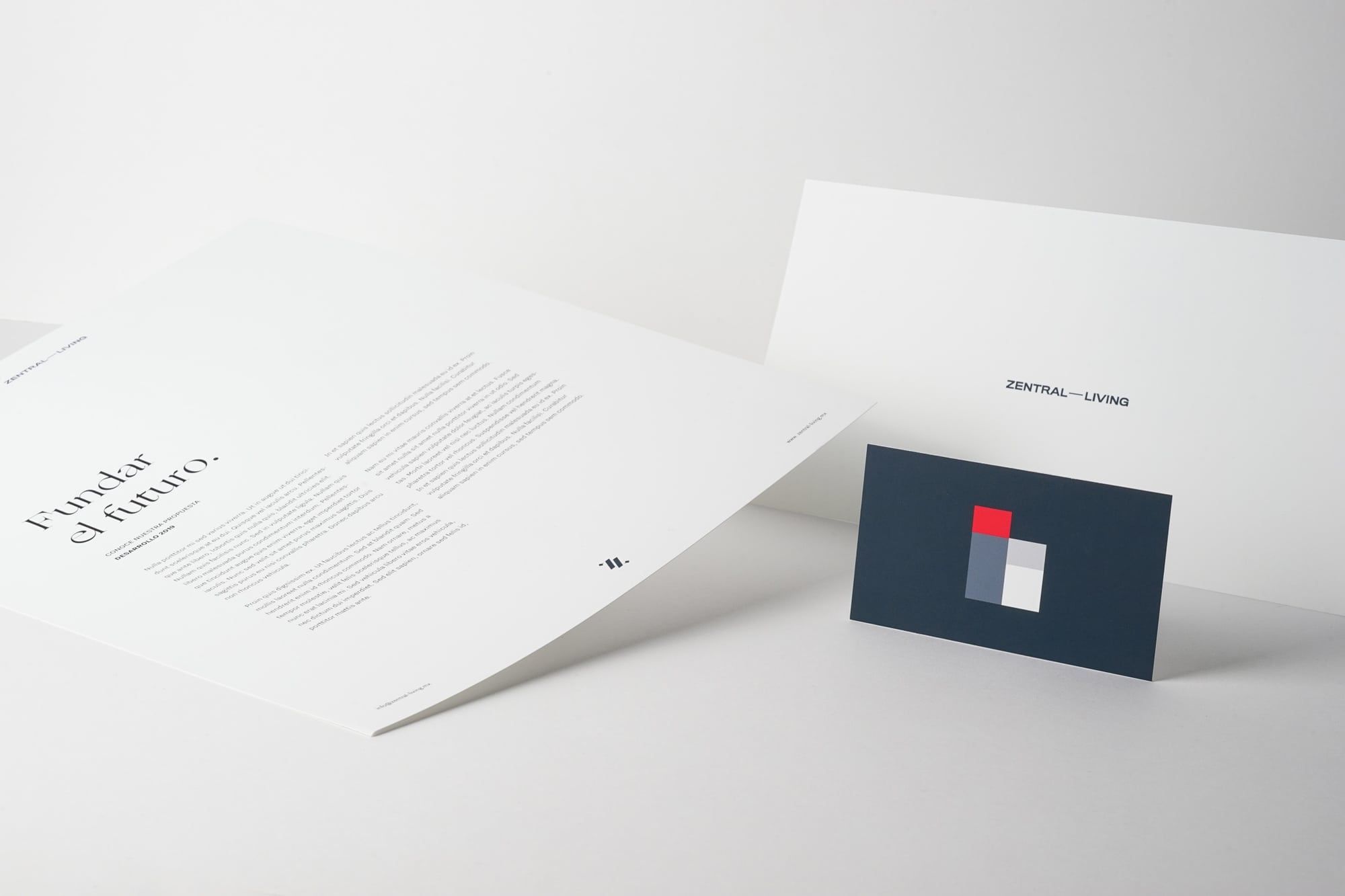 Zentral Living: identity image 4