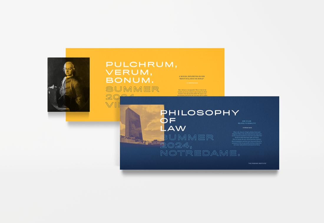 The Phoenix Institute: imagen 10 de la identidad