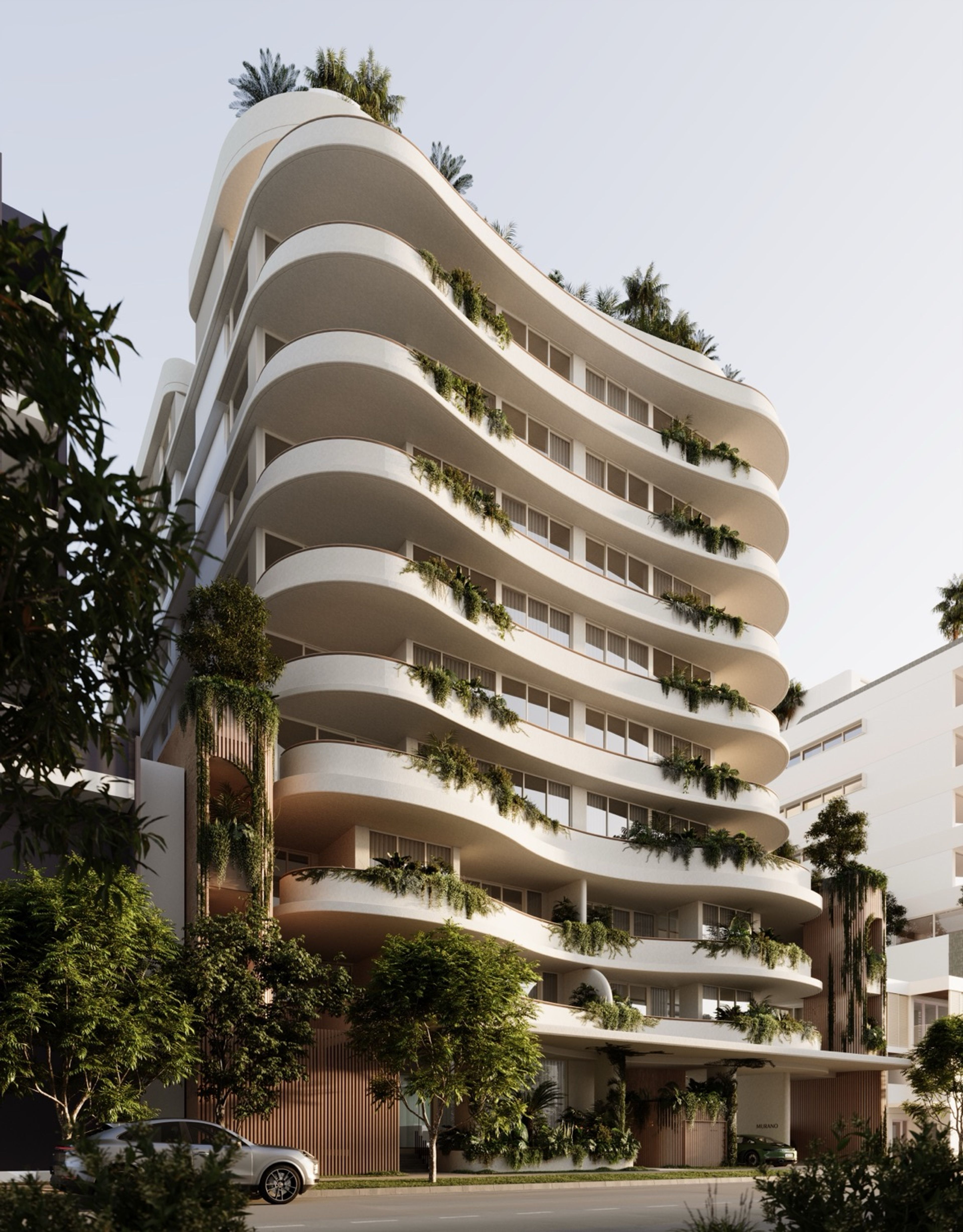 Cavcorp Files Plans, Frank Turns Dirt as Brisbane’s Teneriffe Rises