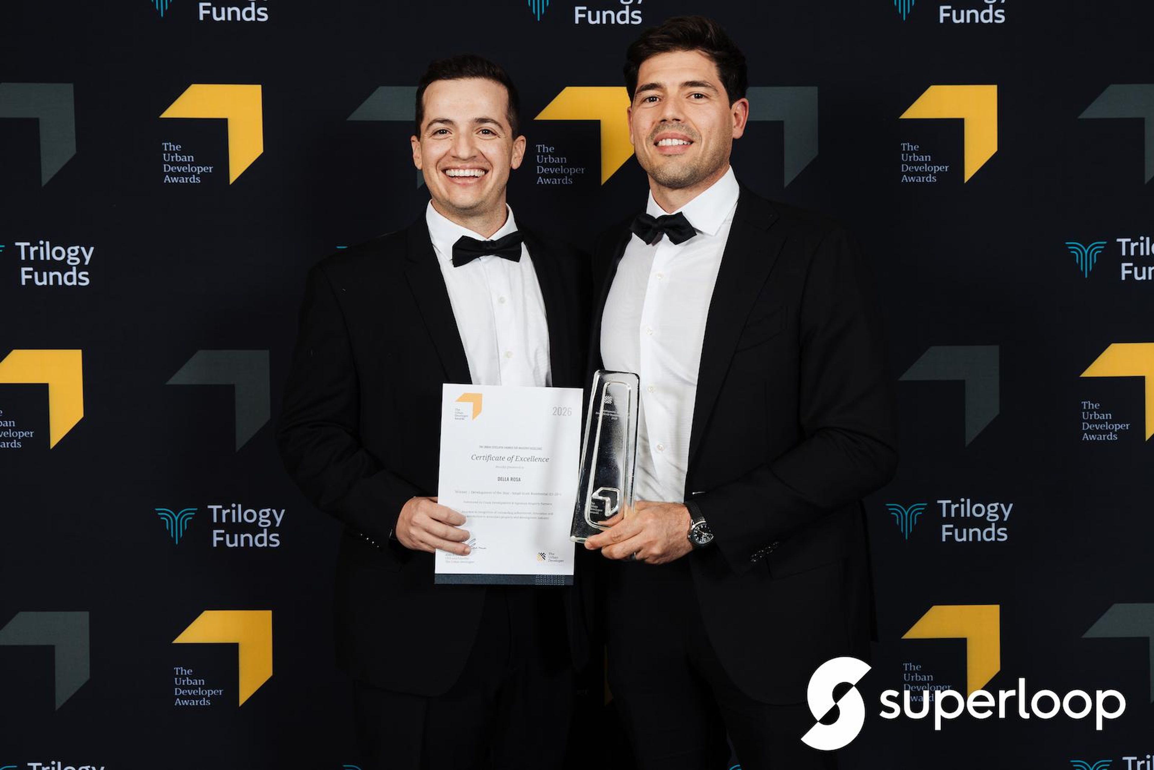 Della ROSA Named Development of the Year at The Urban Developer Awards 2026