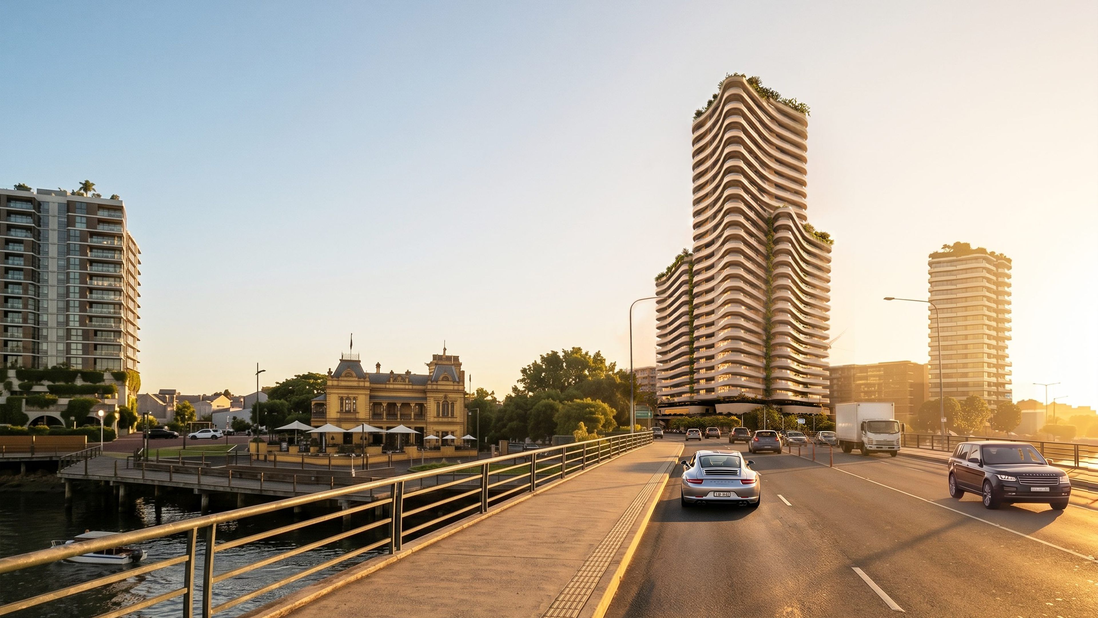 Licastro Files Triple-Tower Plans for Brisbane Gateway Landmark