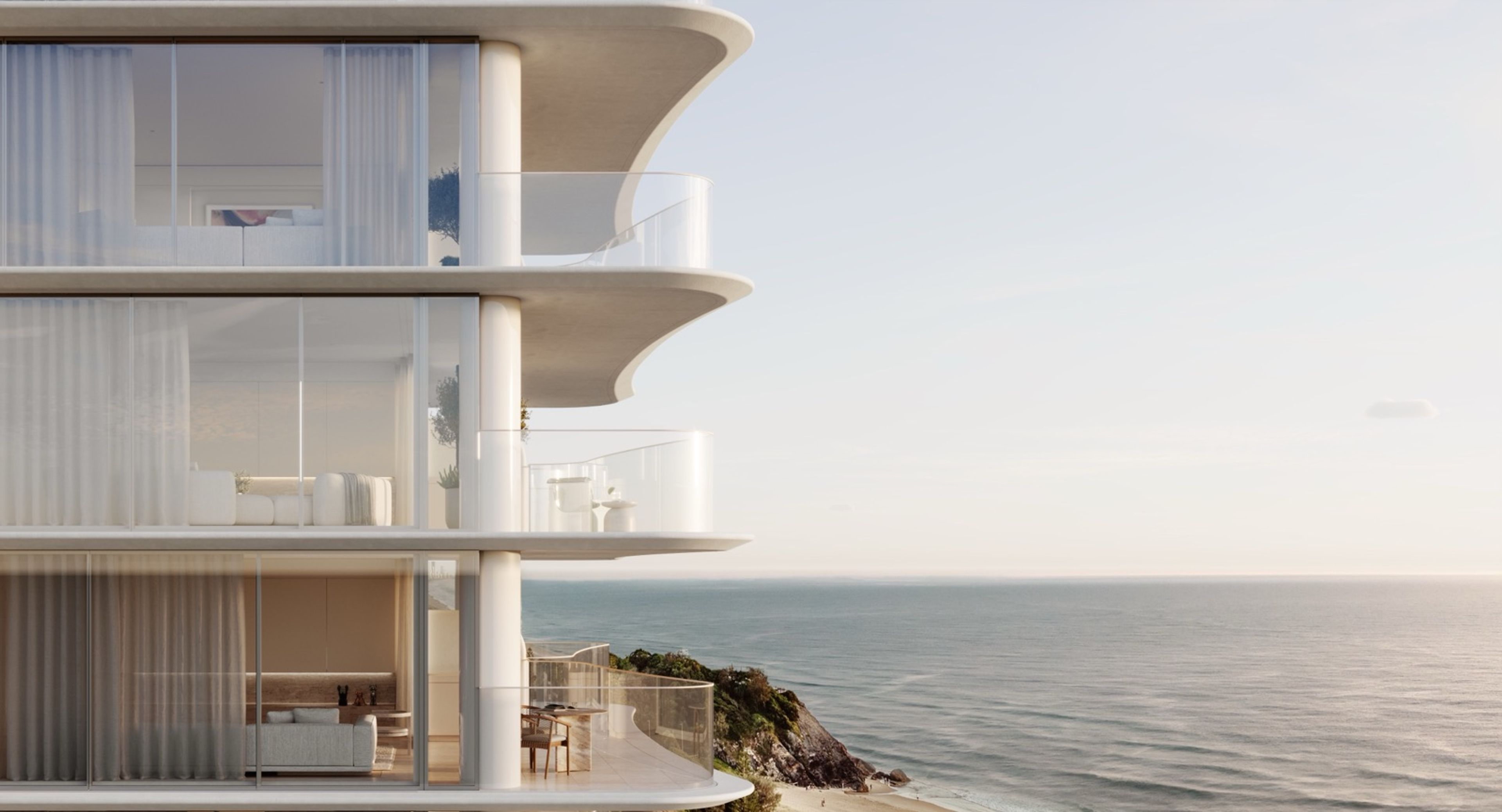 Inside Frank Developments’ North Burleigh residences