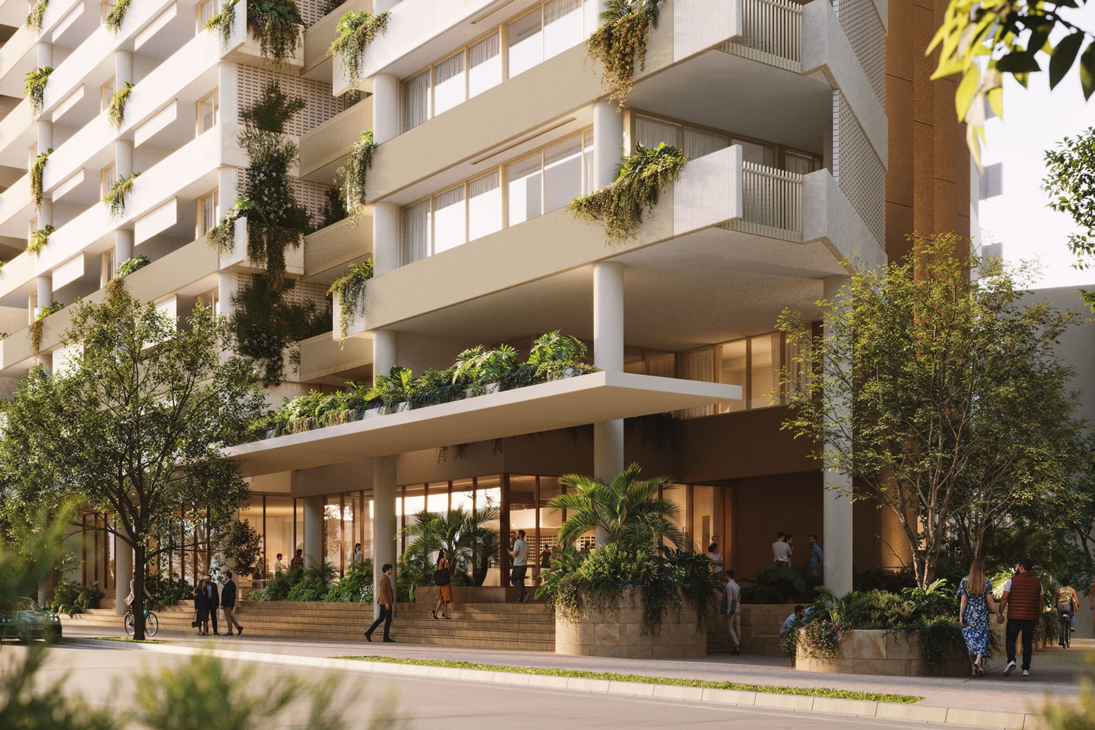 Frank Developments Lodges 22-Storey Newstead Tower Proposal