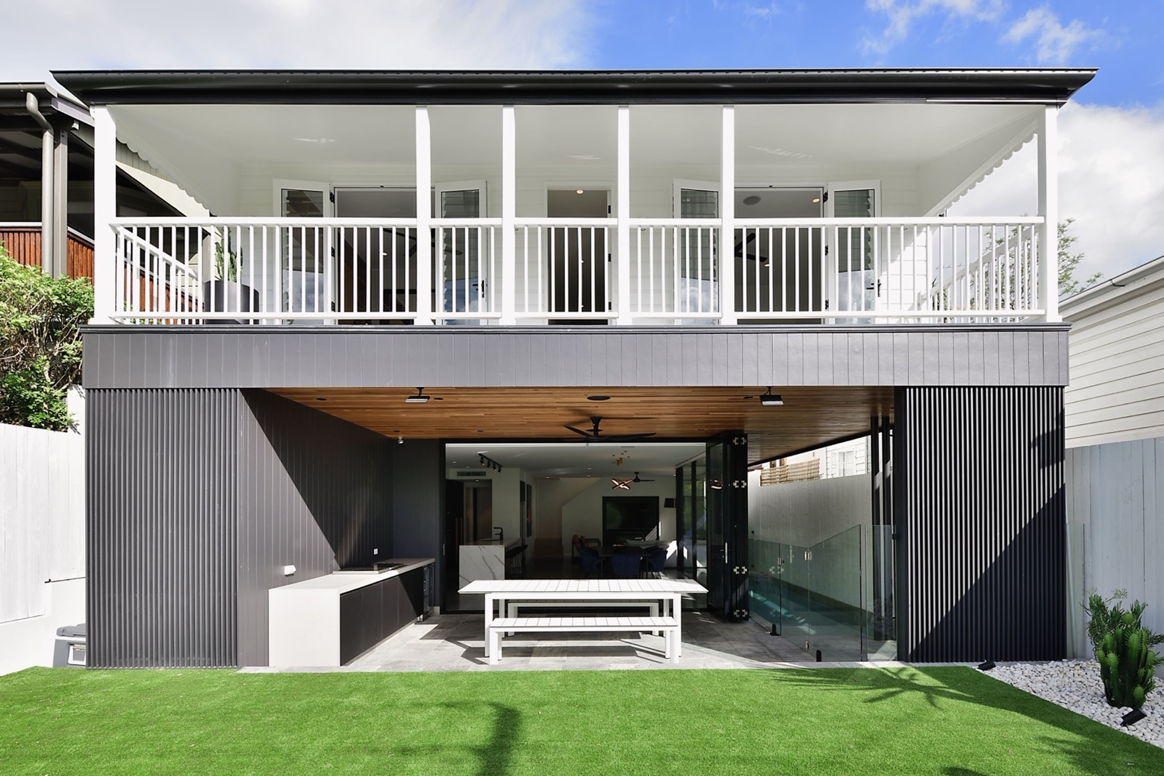 Amazing reno: Meet the home turning heads in Teneriffe