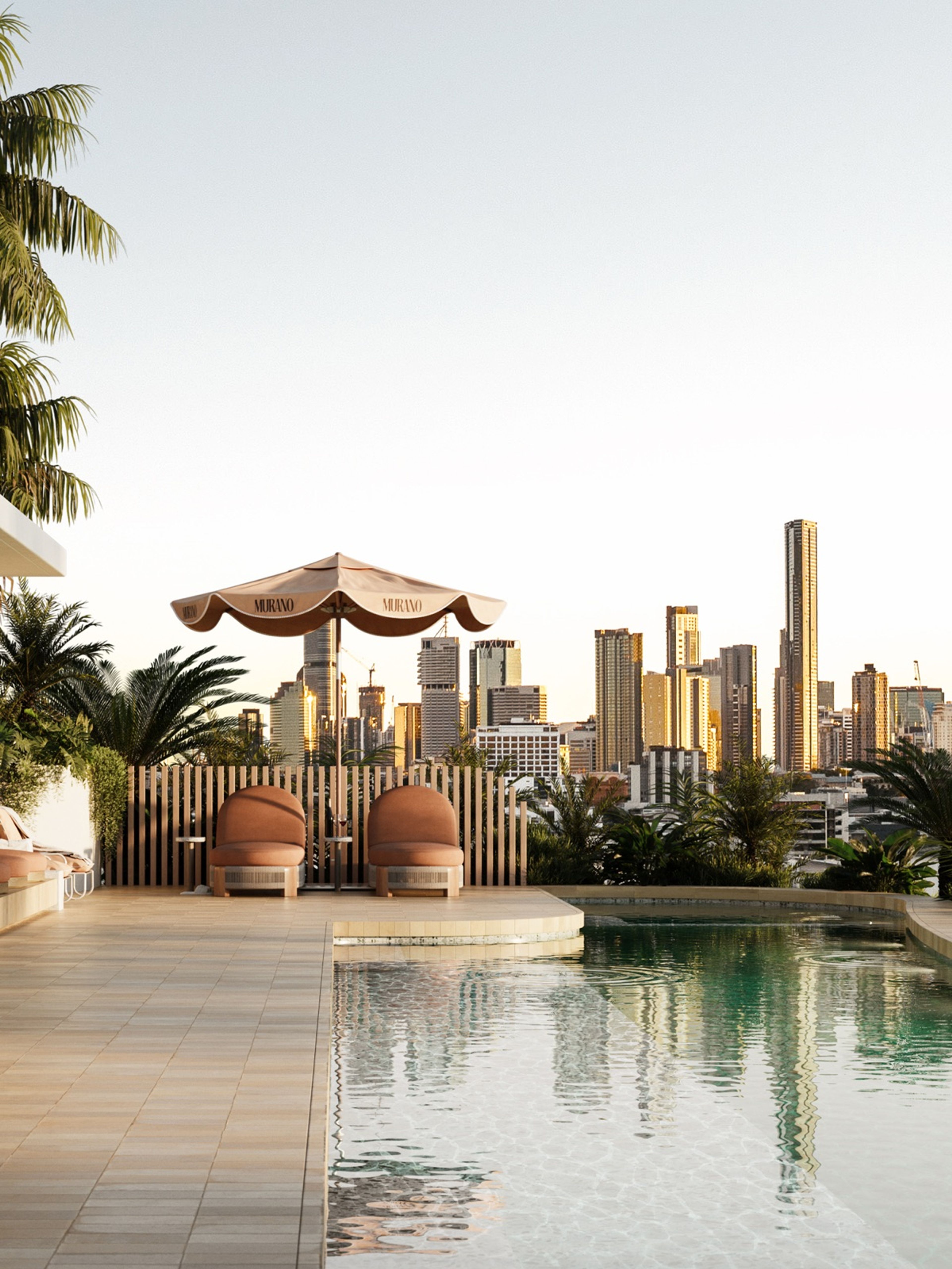 Rooftop Pool