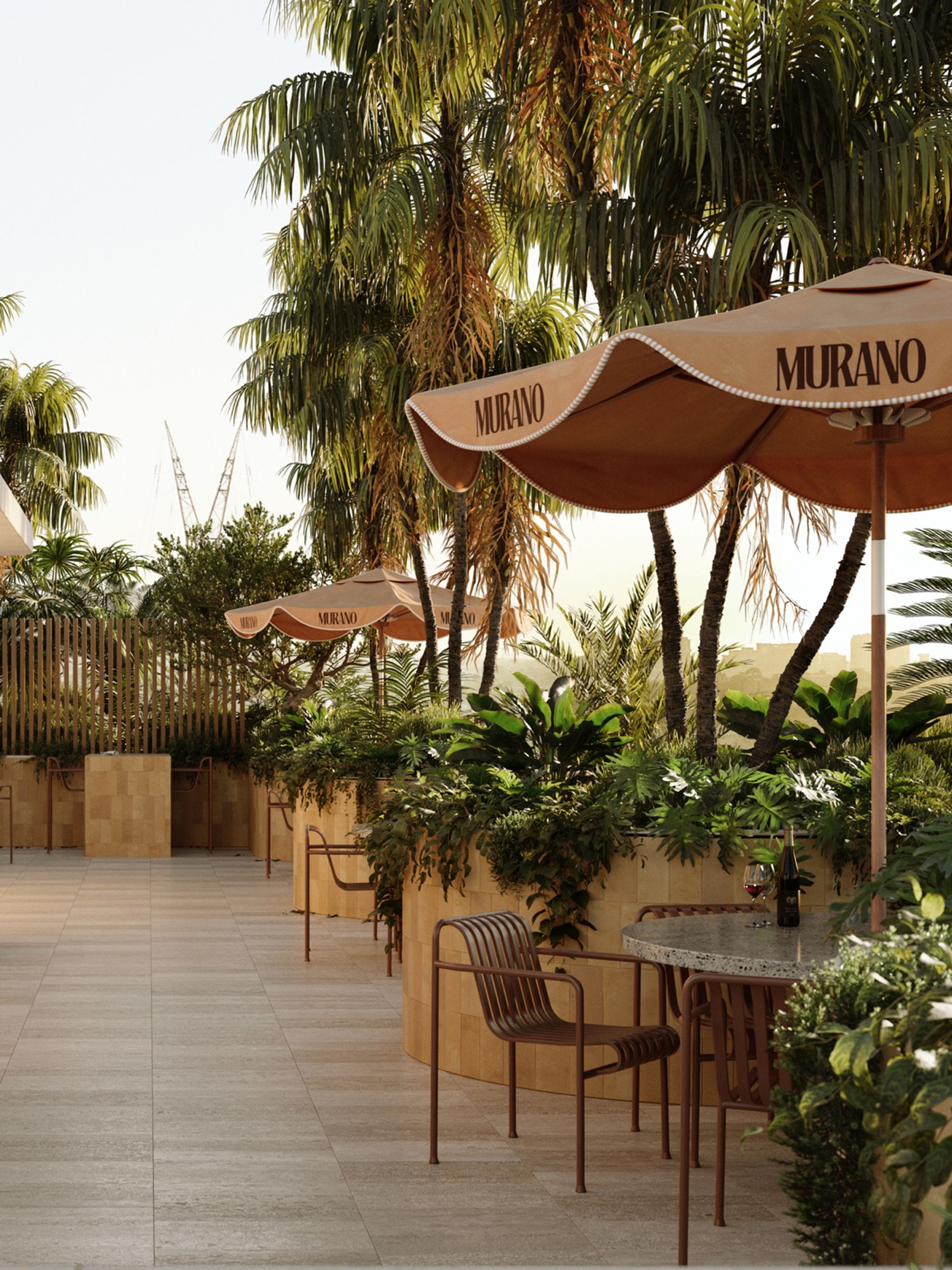 BBQ Terrace