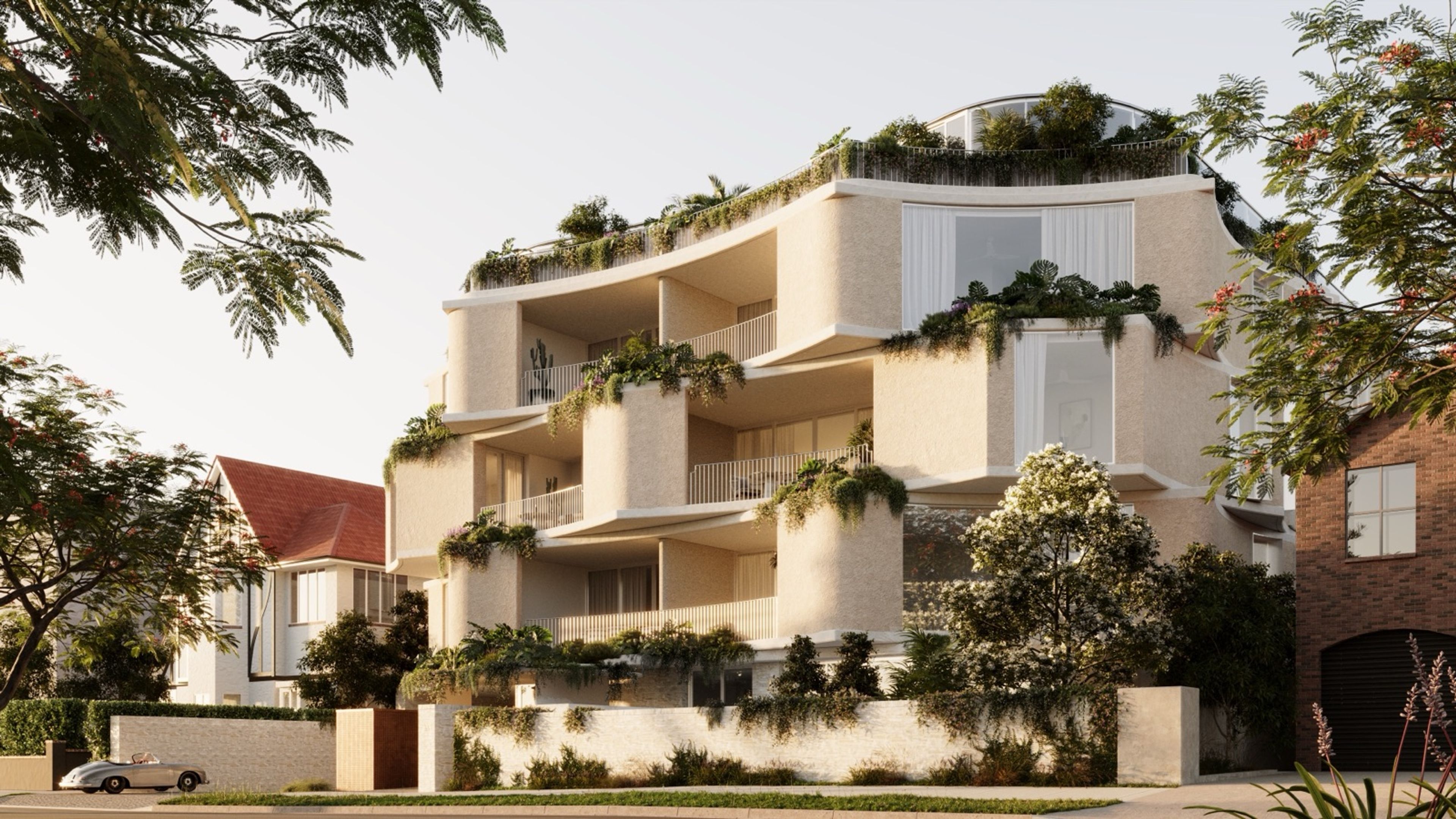 Frank & Signature return to New Farm's Oxlade Drive - this time with Melbourne architect