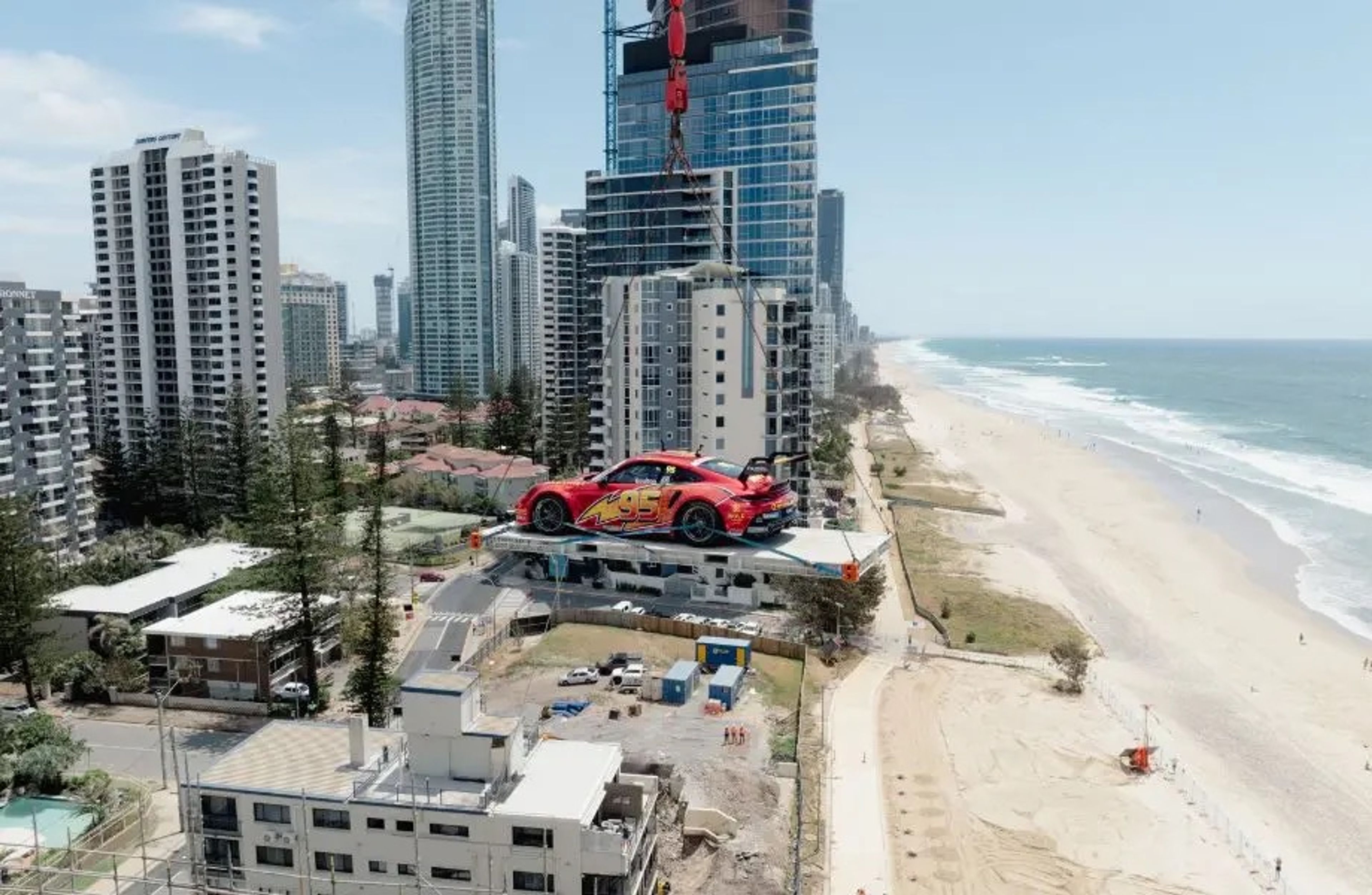 Porsche in the Sky as MIRA Captures GC500 Race Energy