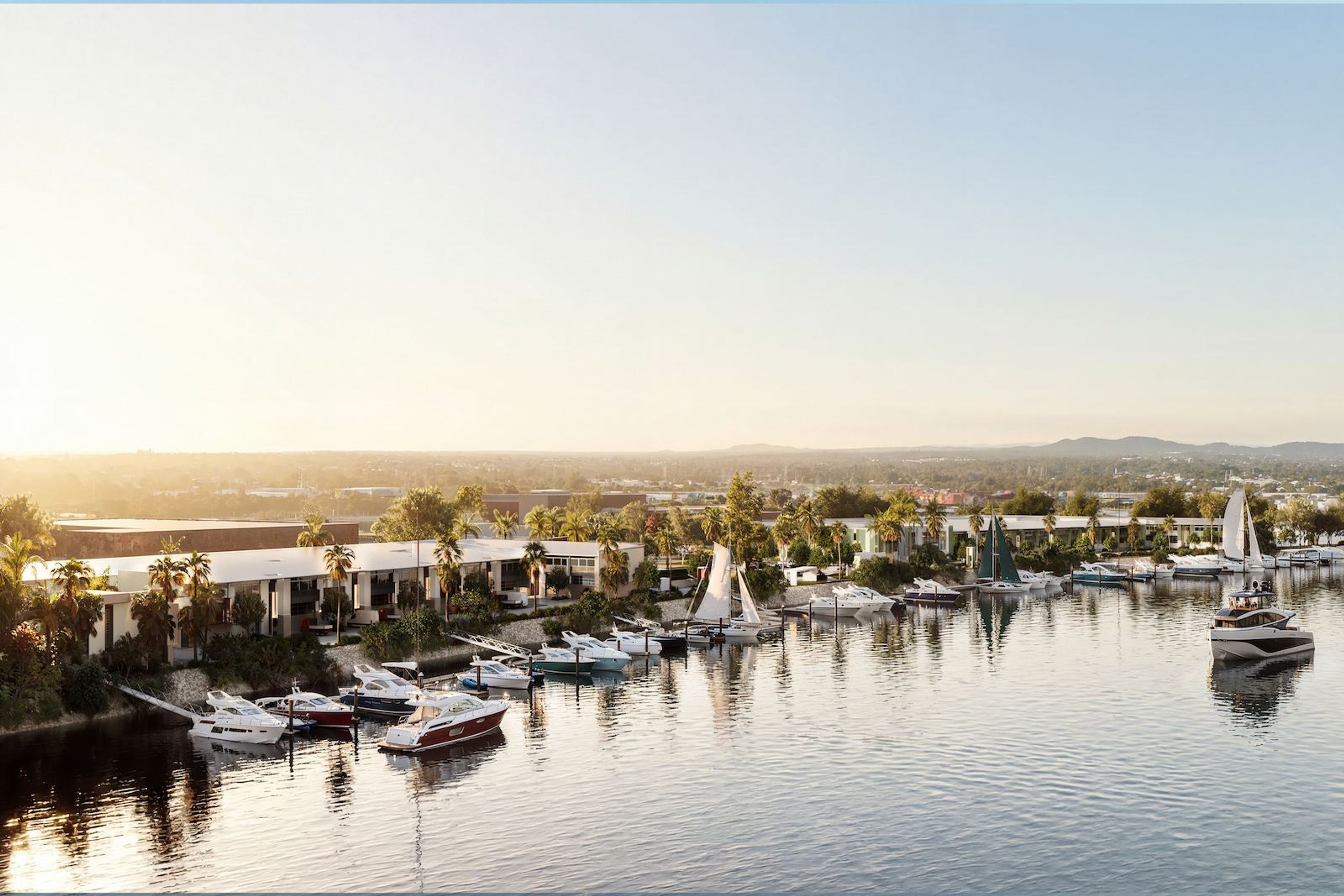 Bold plan to transform Brisbane riverfront into luxury marina