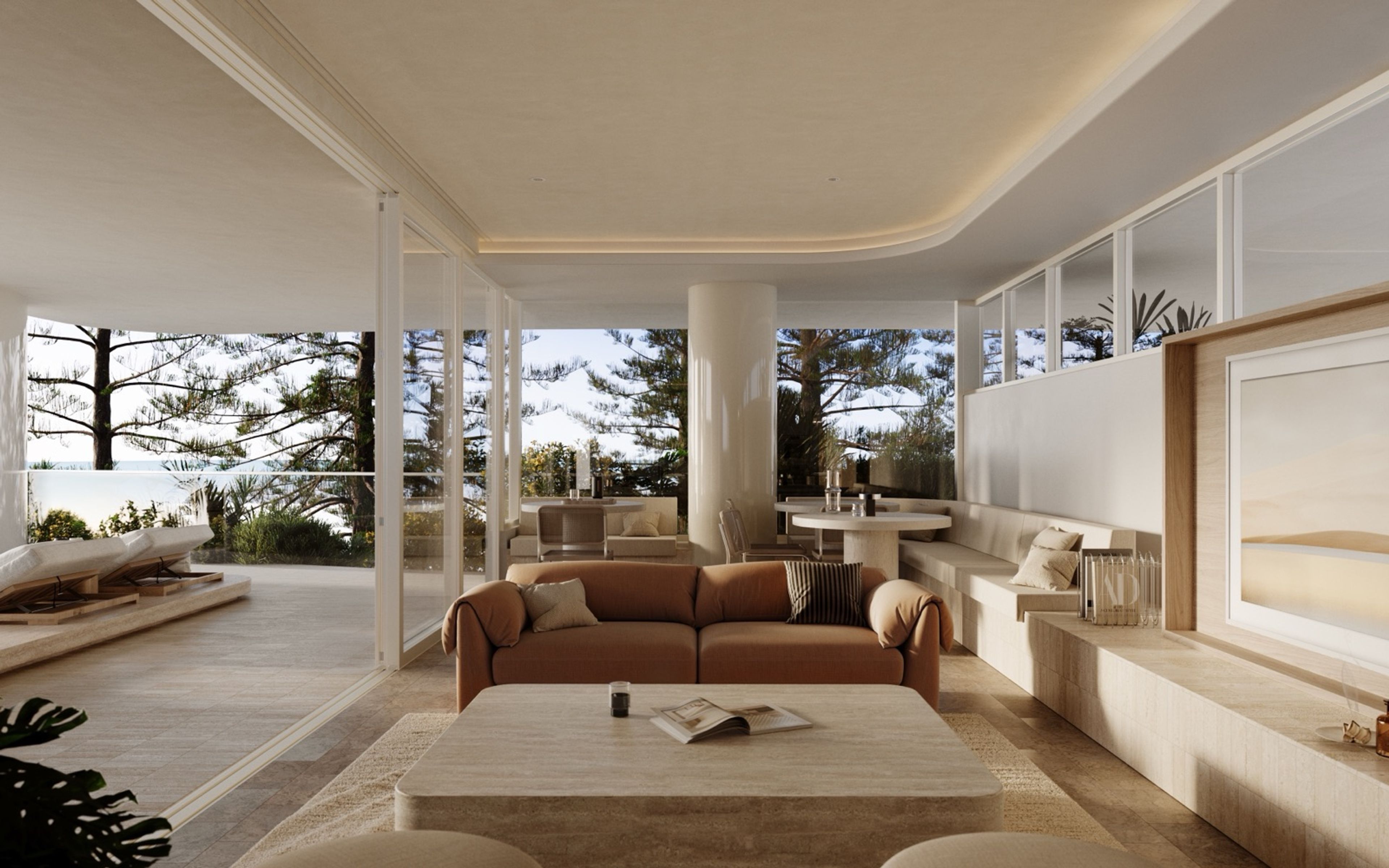 Residents' Lounge