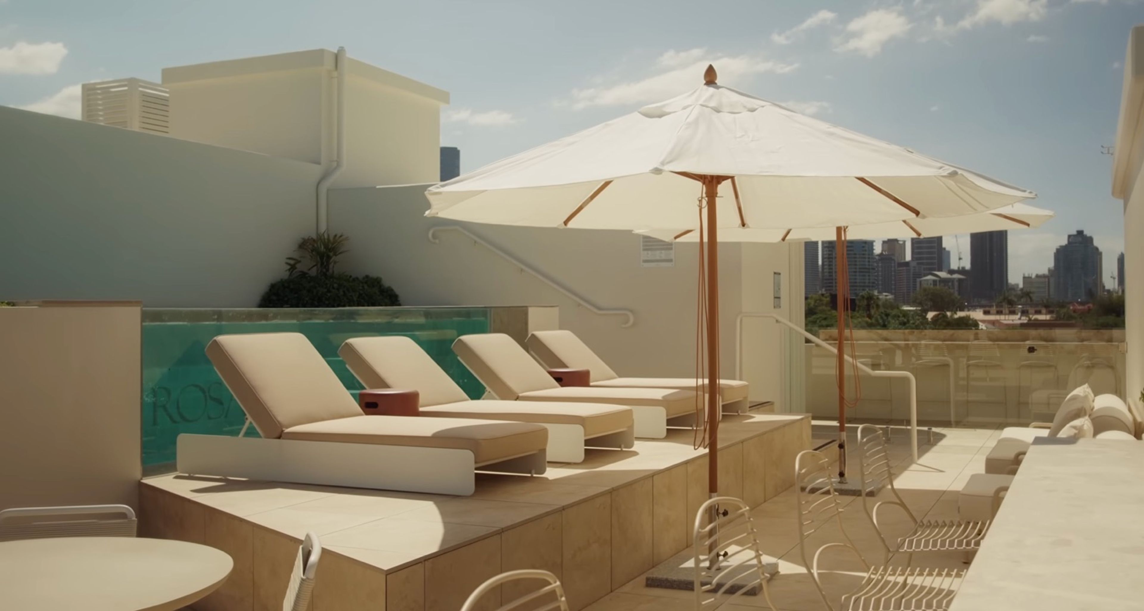 Rooftop Pool