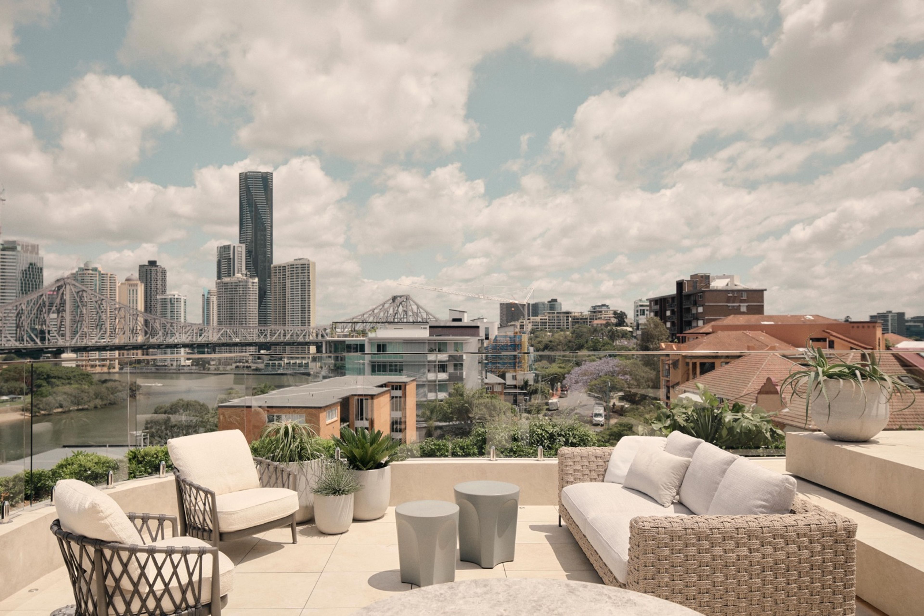 Rooftop Dining