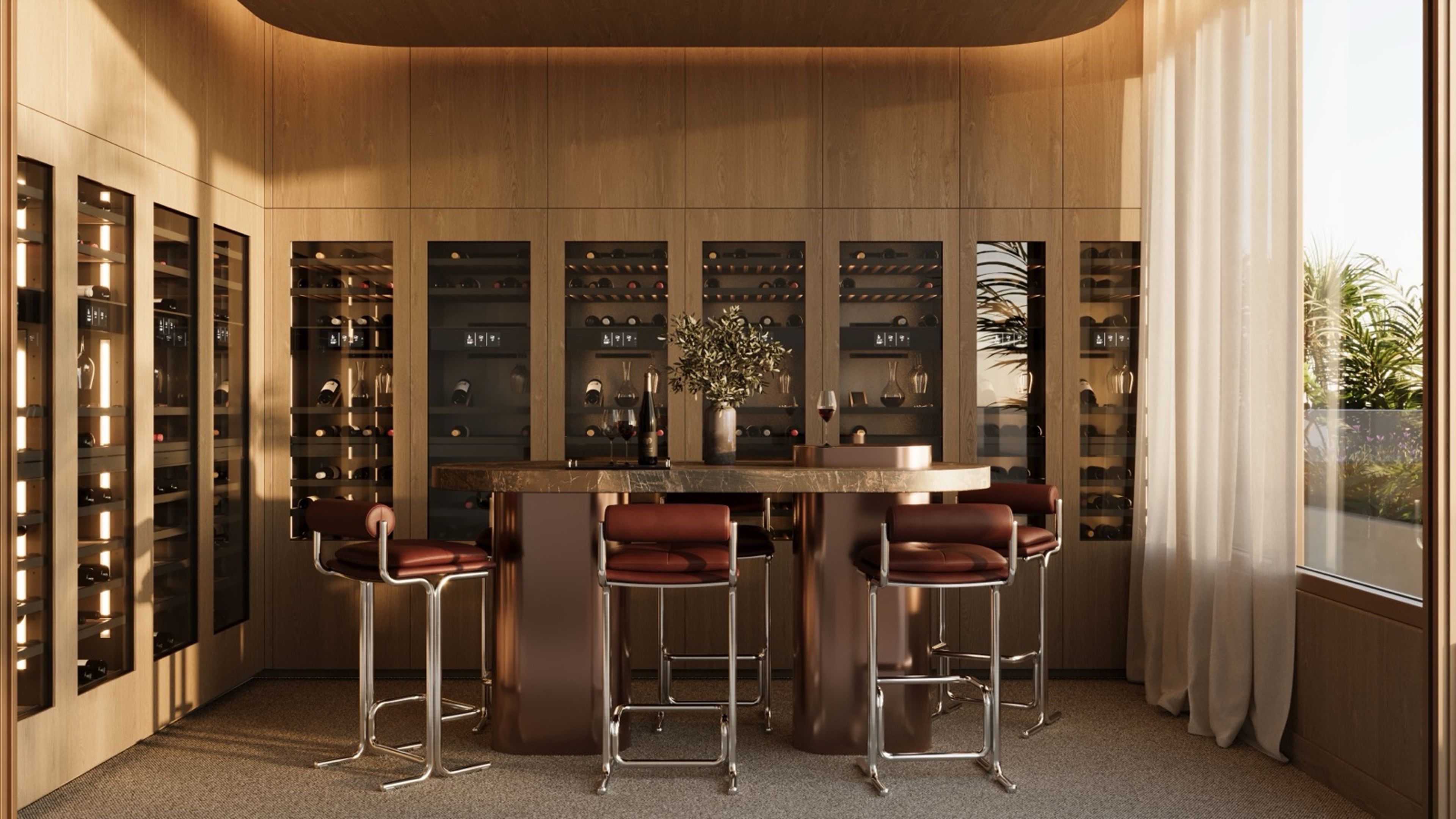 Wine Tasting Room