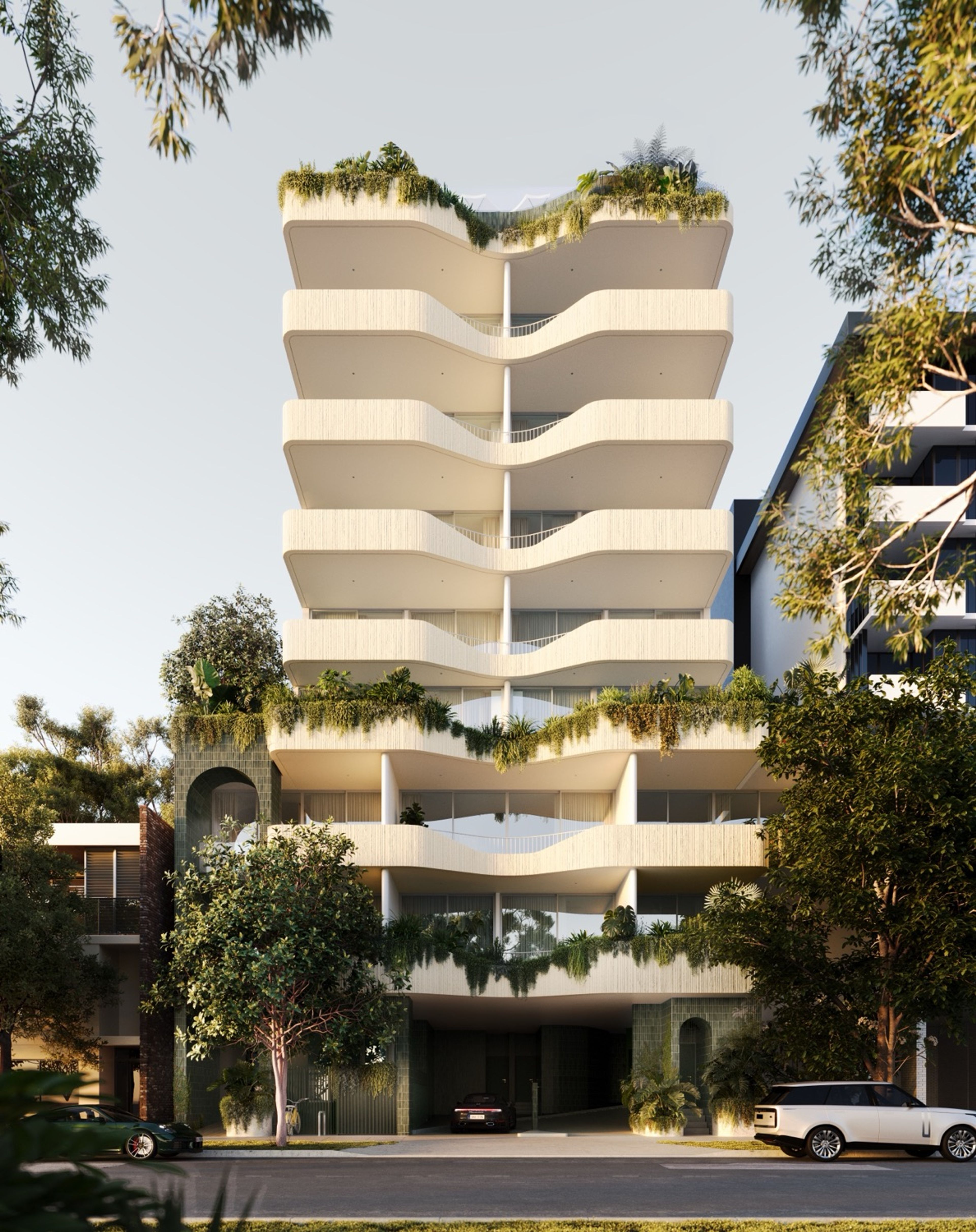 Frank Developments to deliver a sustainable future-led project in Teneriffe