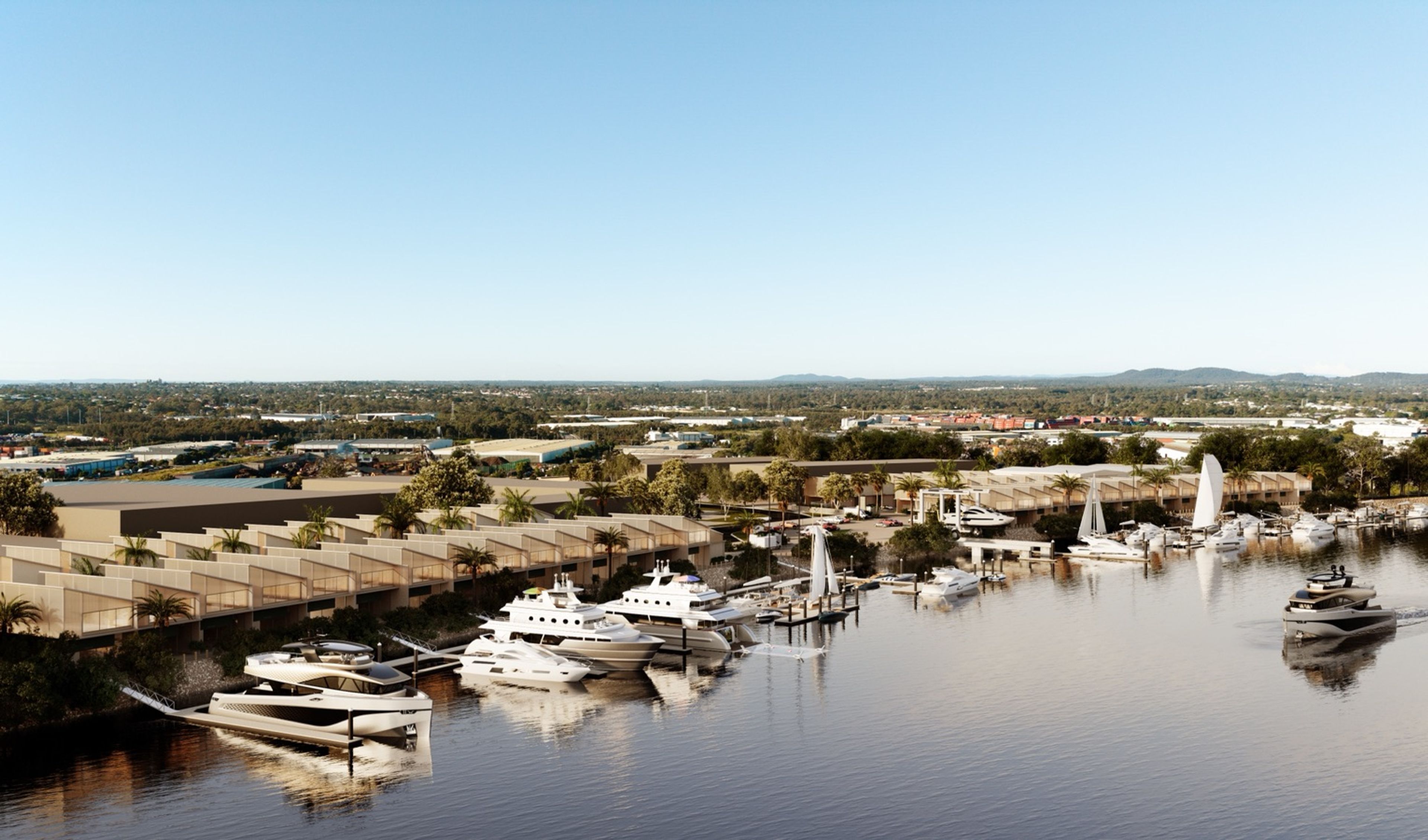 Frank Unveils Next-Gen Boatsheds at Hemmant