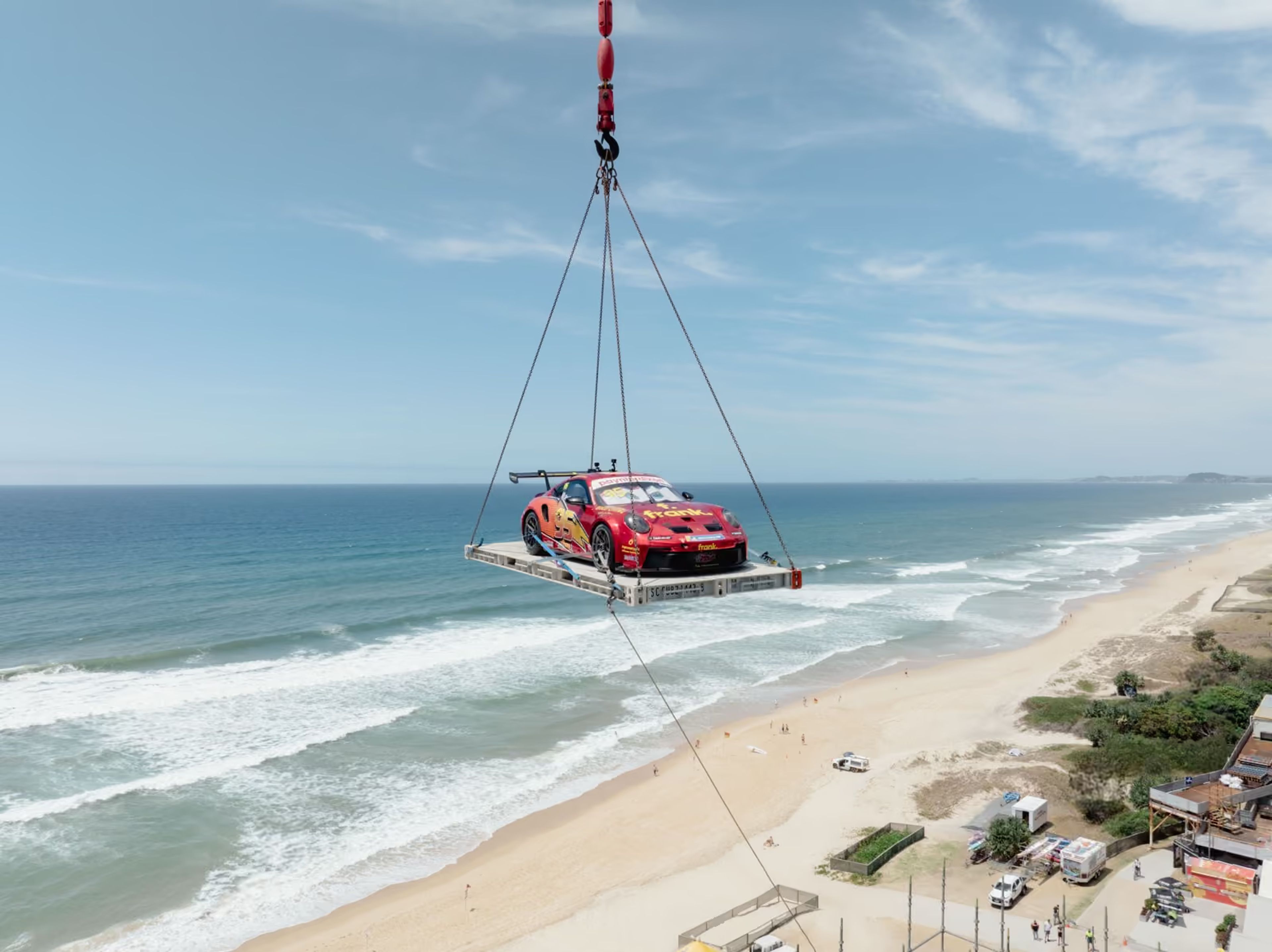 Ka-Chow! McQueen Takes to the Skies Above MIRA