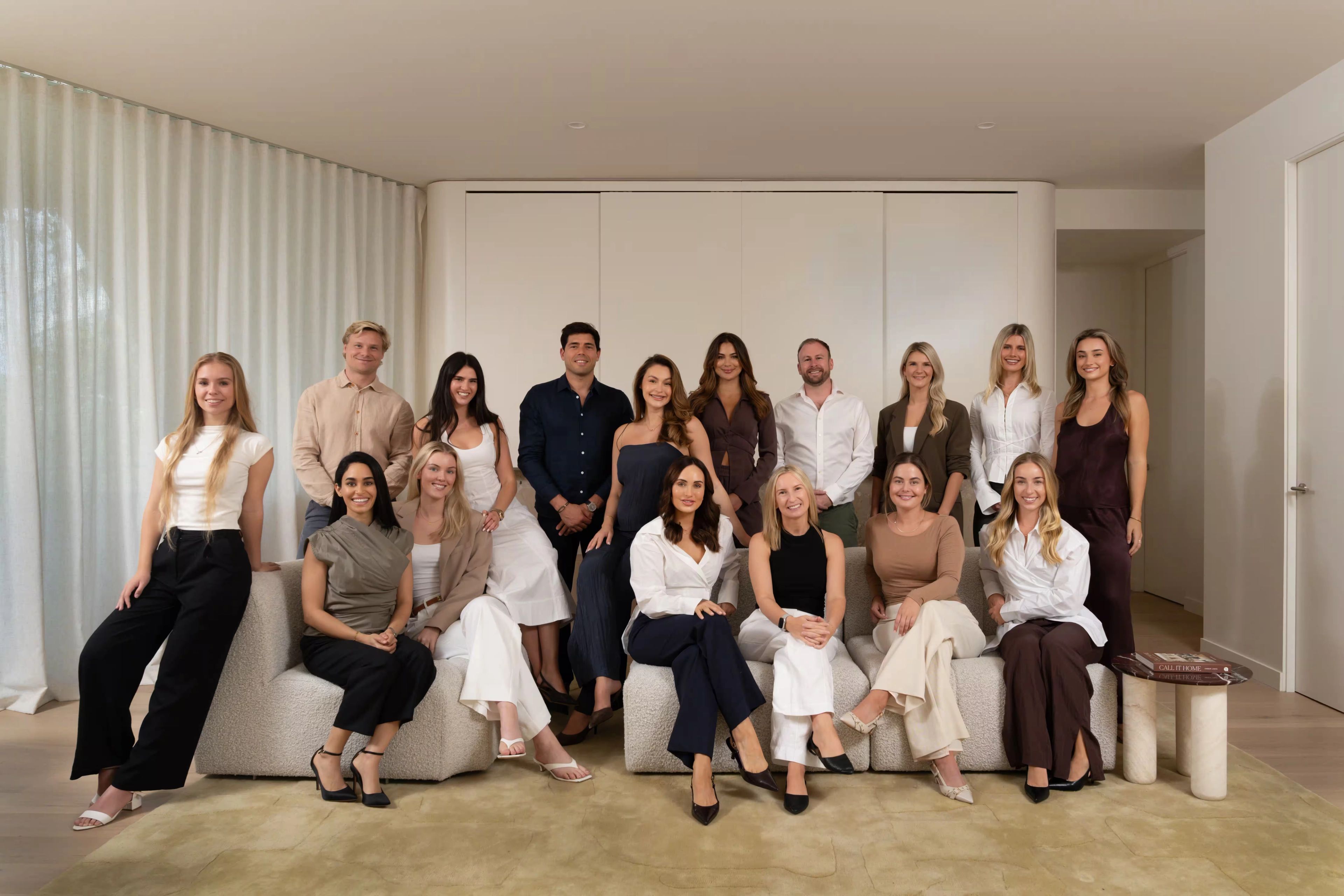 The Frank Developments team