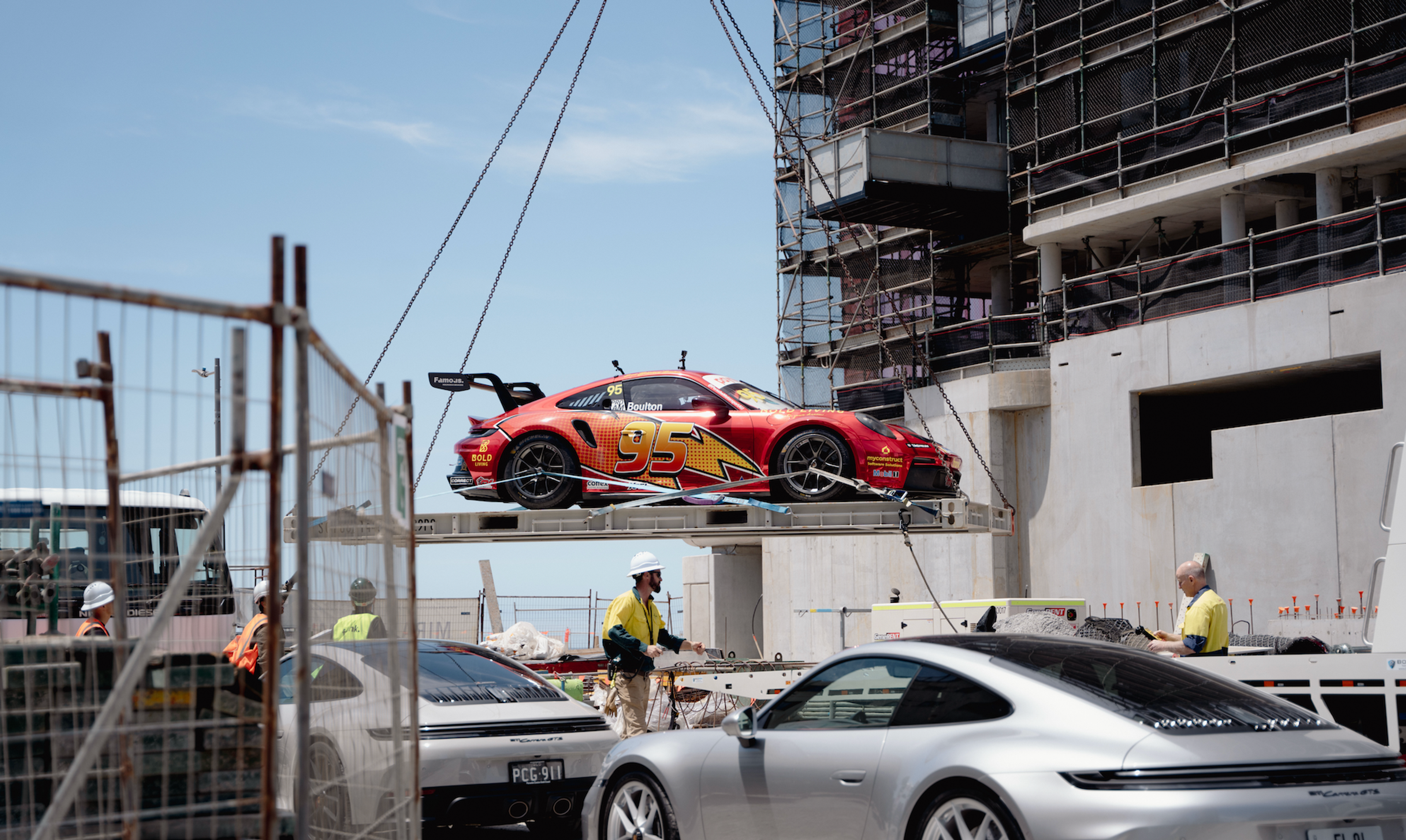 Ka-Chow! McQueen Takes to the Skies Above MIRA