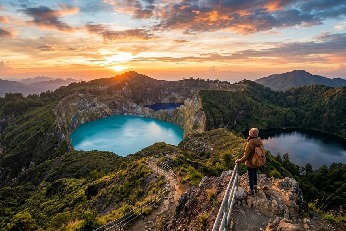 Tempat Wisata Aesthetic Indonesia yang Menakjubkan