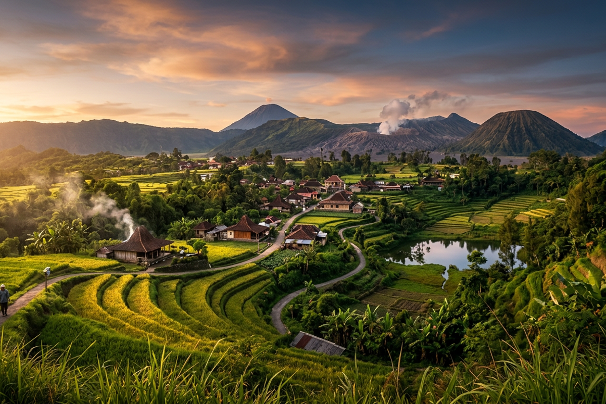 Rekomendasi Spot Aesthetic Desa Wisata di Jawa Timur