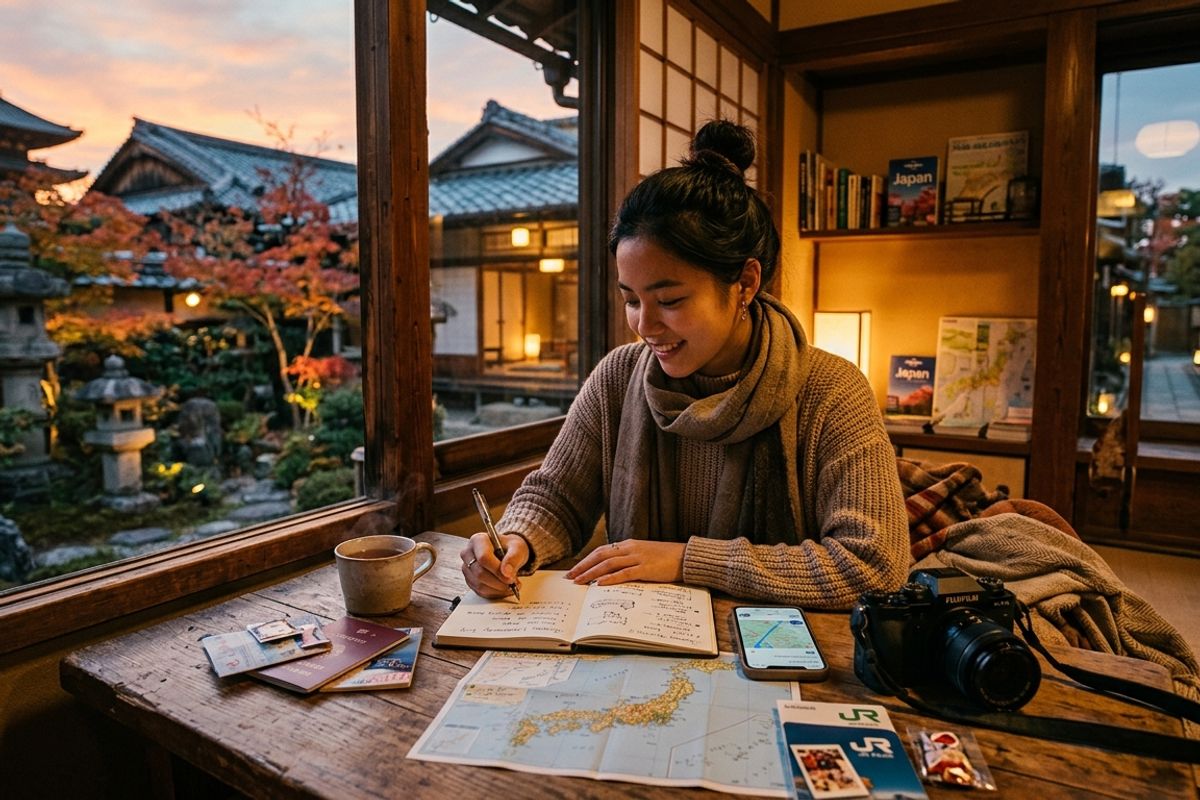Cara Bikin Itinerary Jepang Hari demi Hari untuk 5 Hari