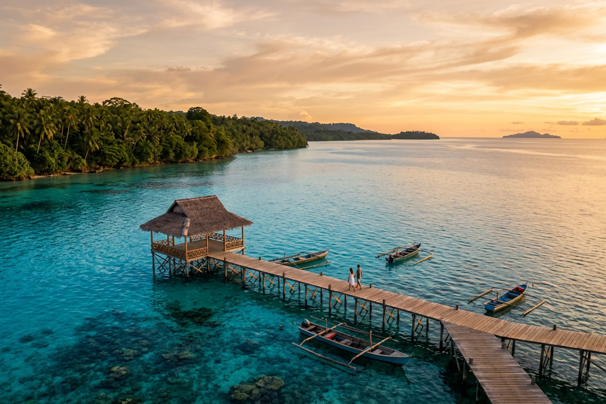 Spot Foto Aesthetic Pulau Maratua, Surga Bahari Kaltim