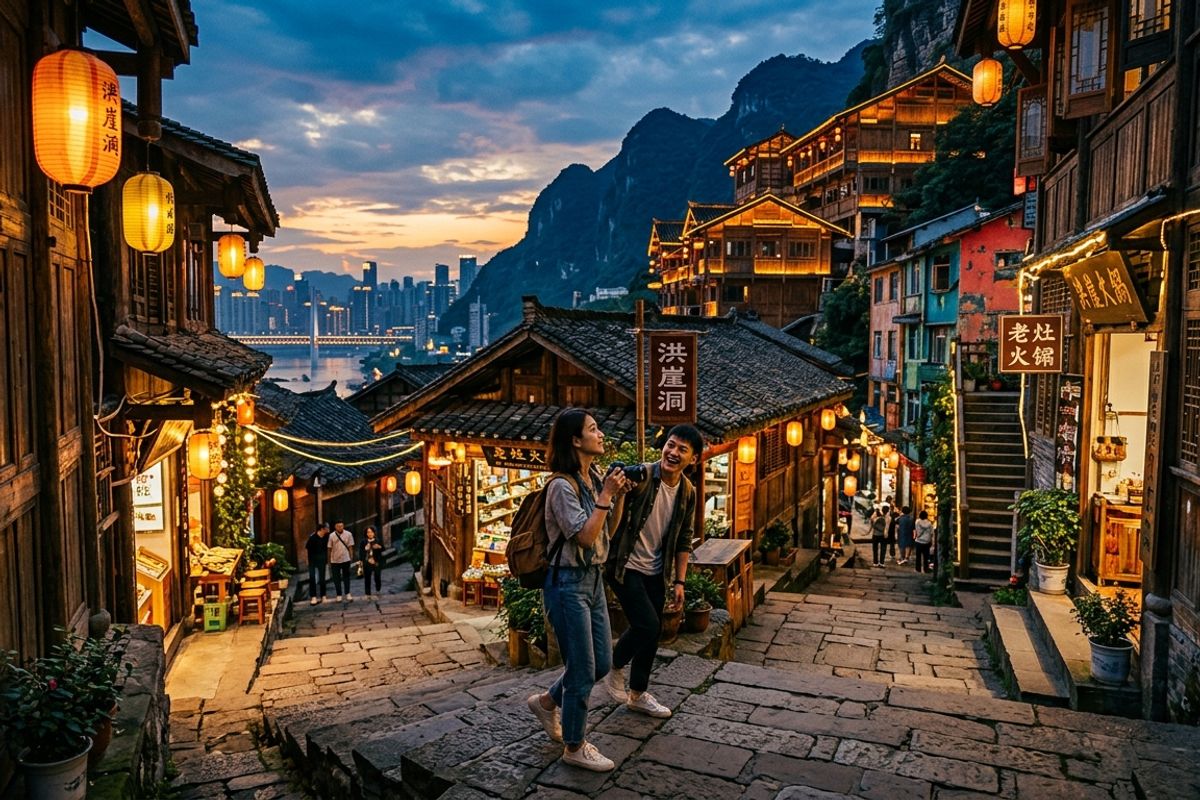 Panduan Liburan Hemat Chongqing Hidden Gem Terbaik