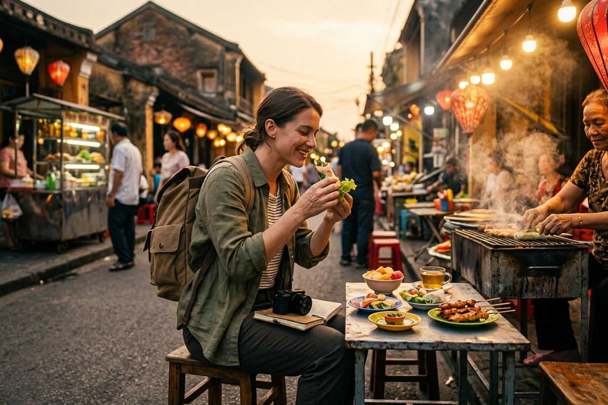 Tips Sehat Wisata Kuliner: Mentions Snackpacker Penc