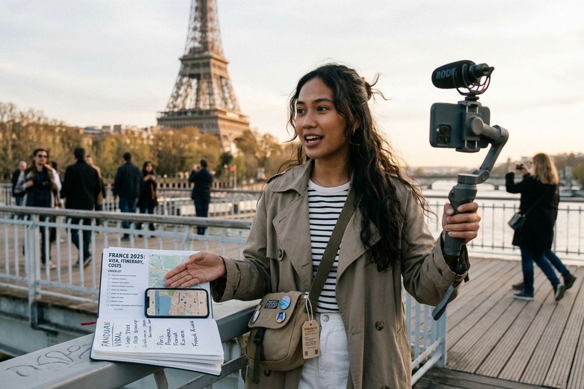 Panduan Lengkap Liburan Prancis yang Viral 2025