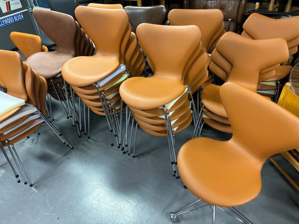 Dansk design Arne Jacobsen/Fritz Hansen – bilde 5