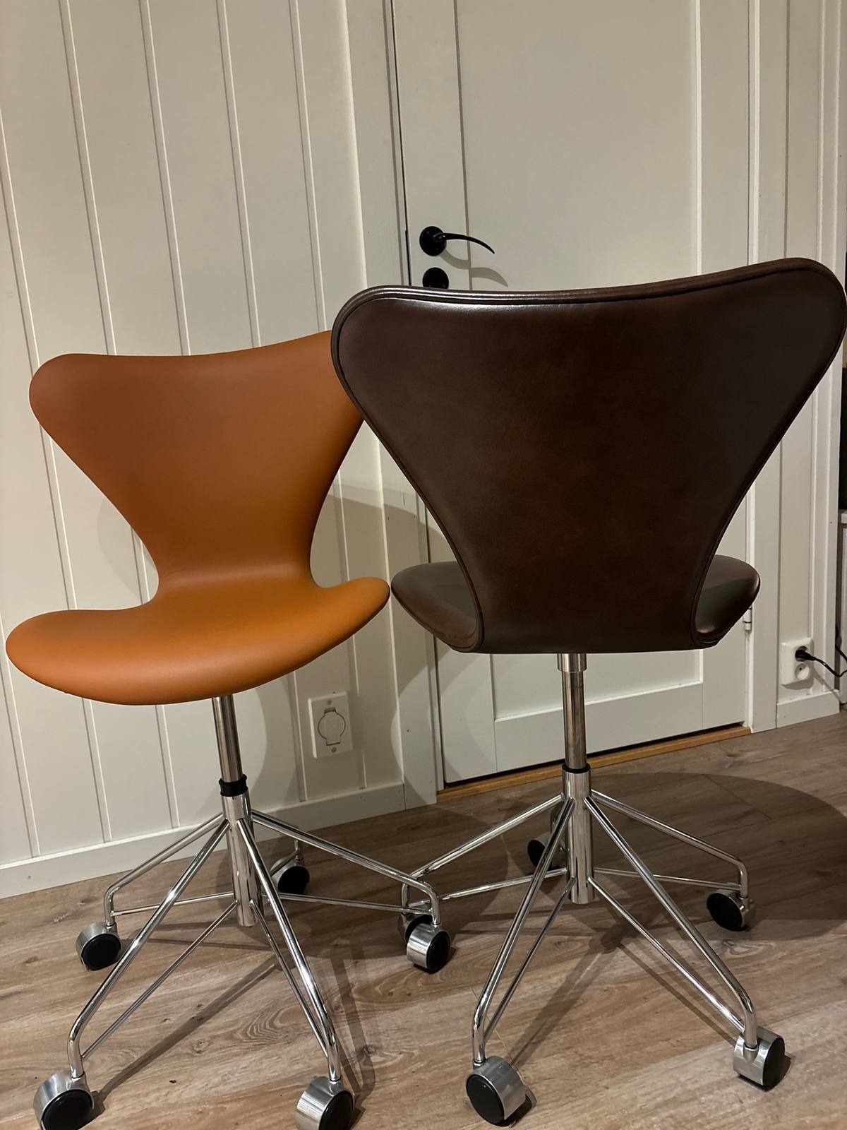 Dansk design Fritz Hansen 3117. Kontorstol – bilde 4