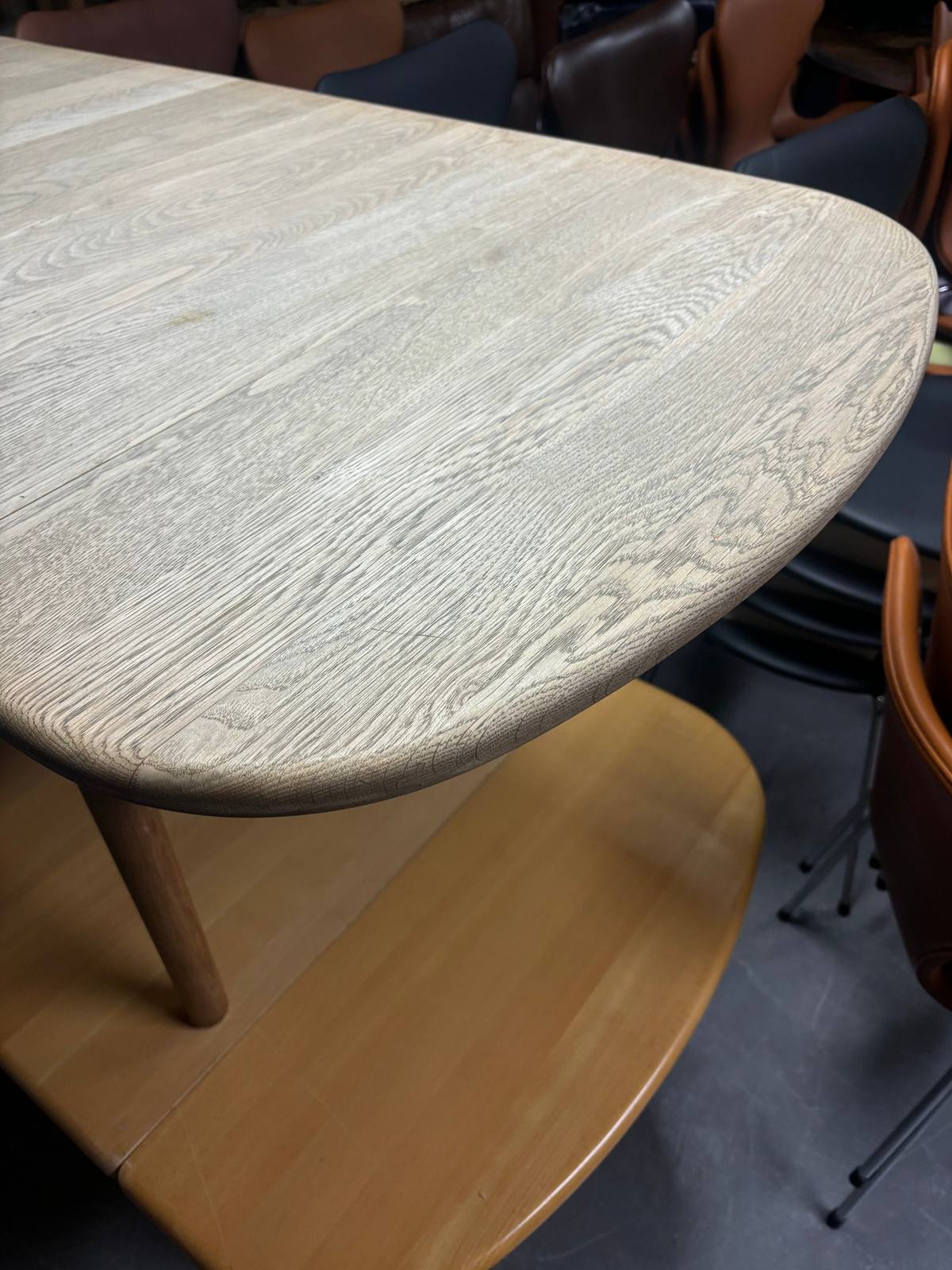 Hans J Wegner GE82 sofabord i massiv Eik – bilde 2