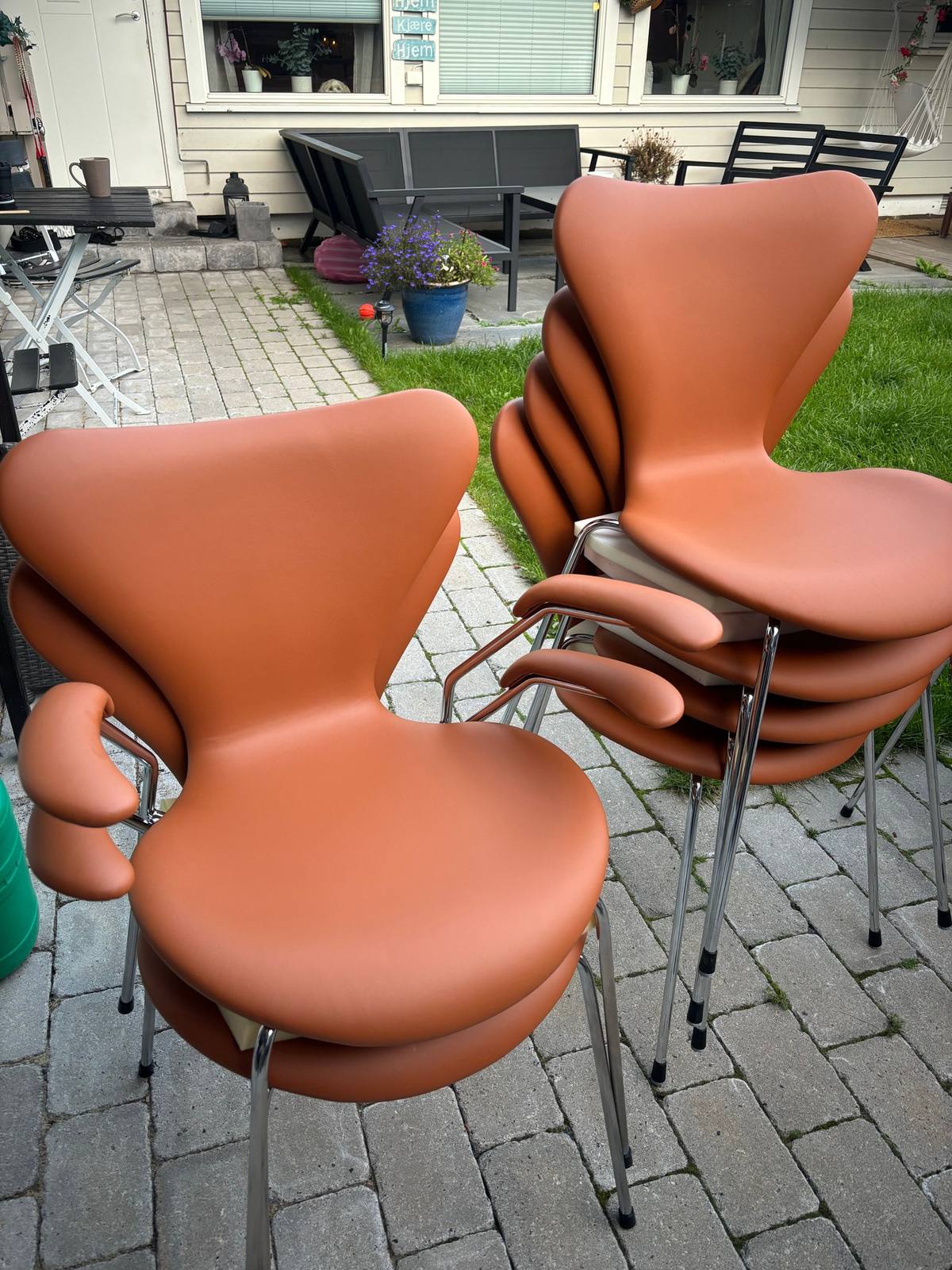 Dansk design Arne Jacobsen/Fritz Hansen – bilde 8