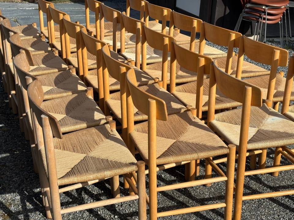 Børge Mogensen J39 folkestol – bilde 4