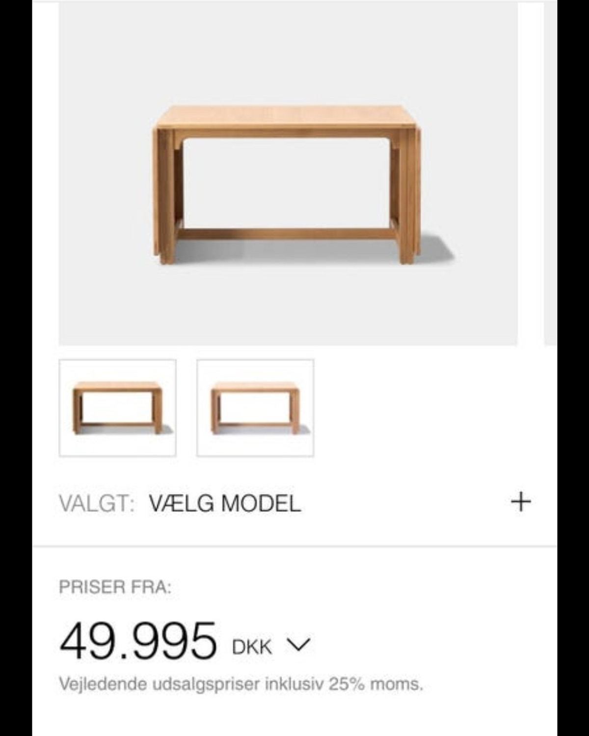 Dansk design perle Børge Mogensen BM71 – bilde 1