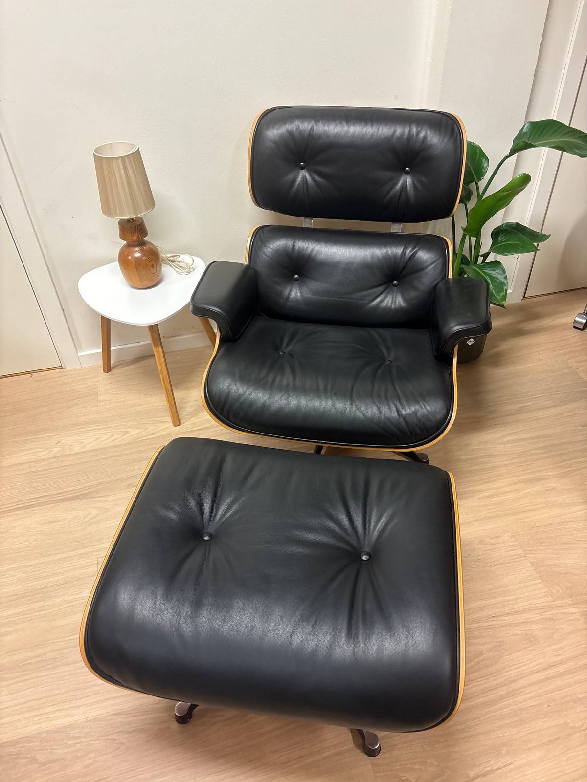 Eames Lounge Chair med ottoman – bilde 3