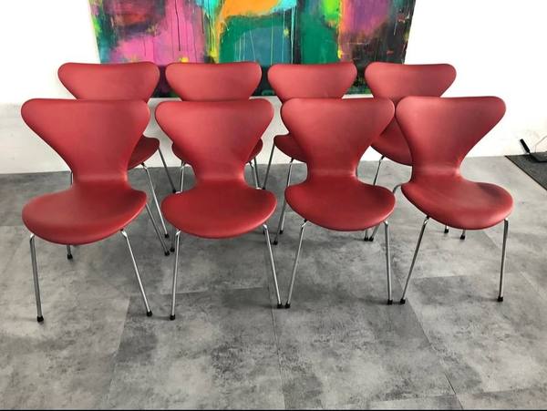 Dansk design Arne Jacobsen/ Fritz Hansen 3107 – bilde 4