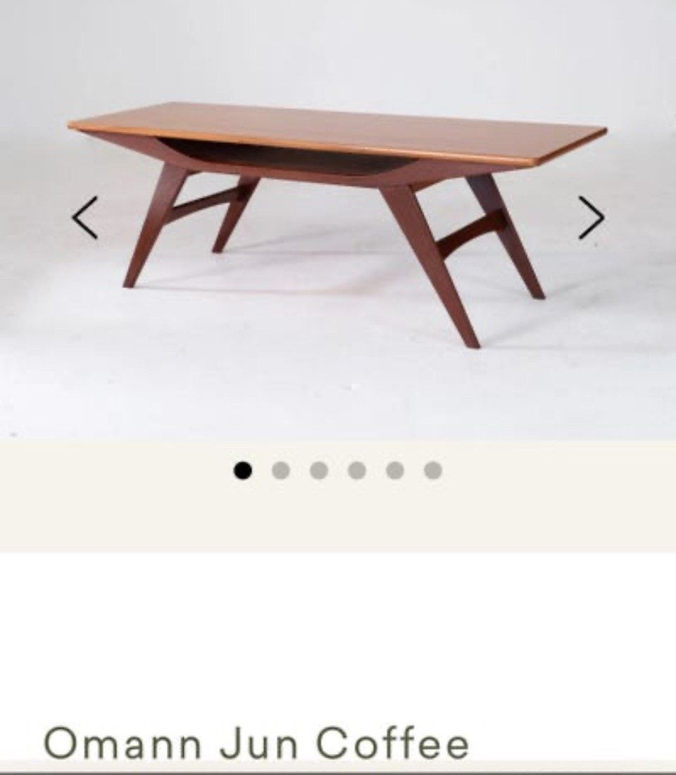Dansk design Oman Jun coffetable 101! – bilde 1